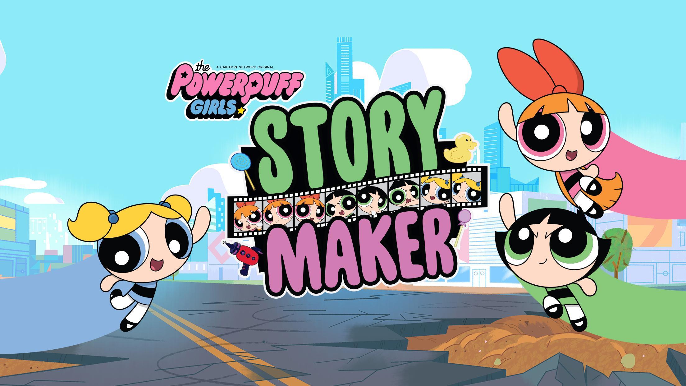 Powerpuff Girls Story Maker 4.0.3 Screenshot 1