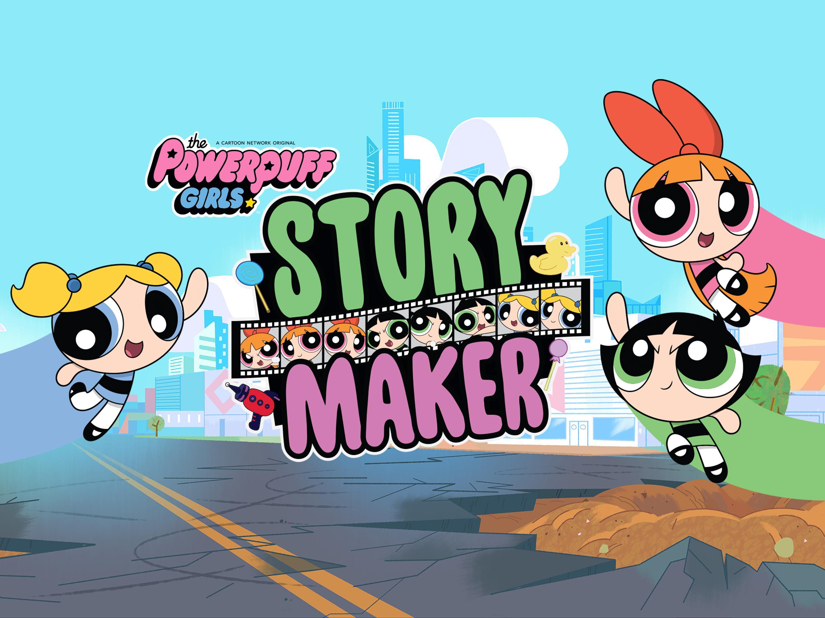 Powerpuff Girls Story Maker 4.0.3 Screenshot 6