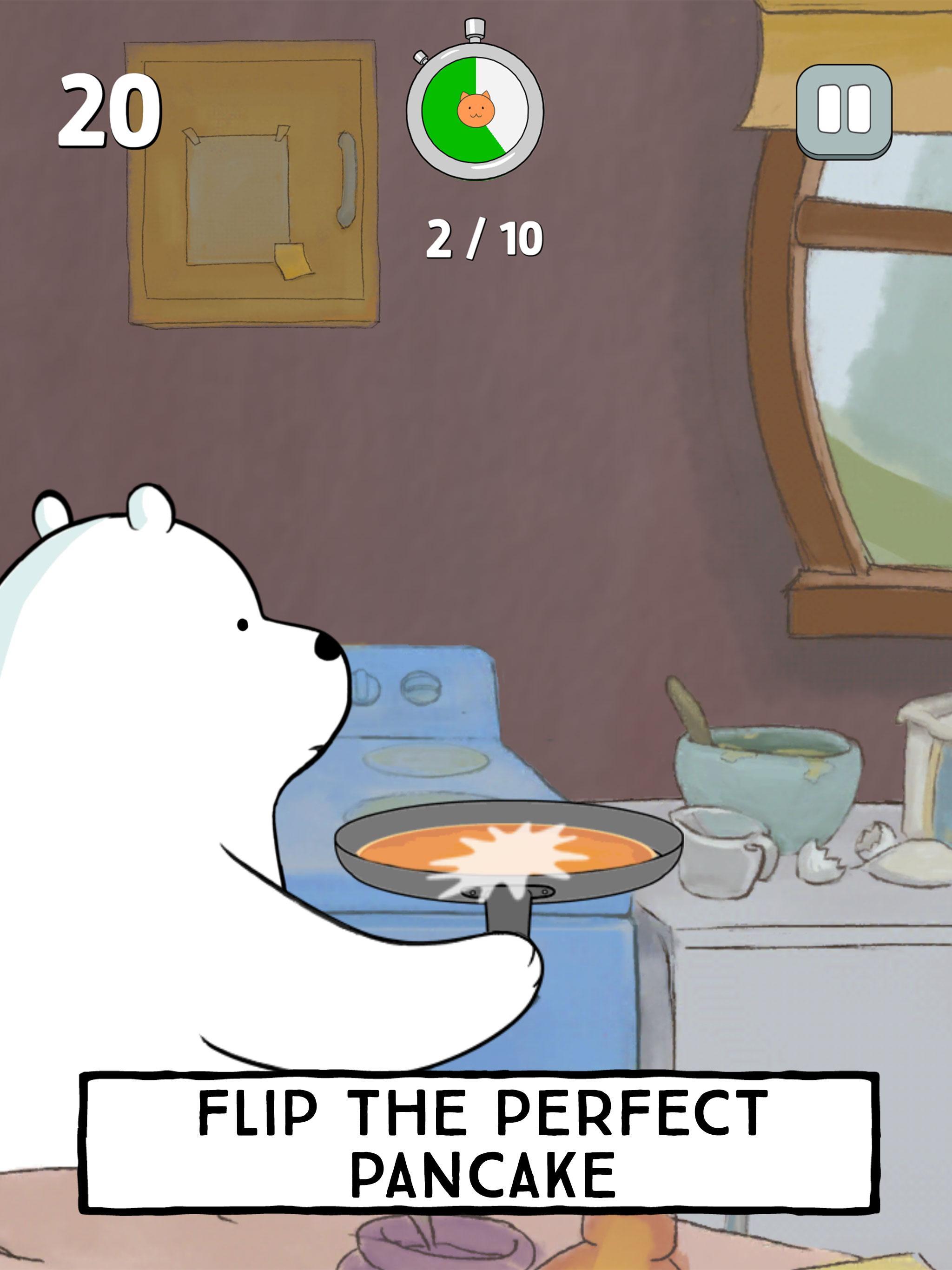 We Bare Bears - Free Fur All: Mini Game Arcade 1.0.1 Screenshot 10