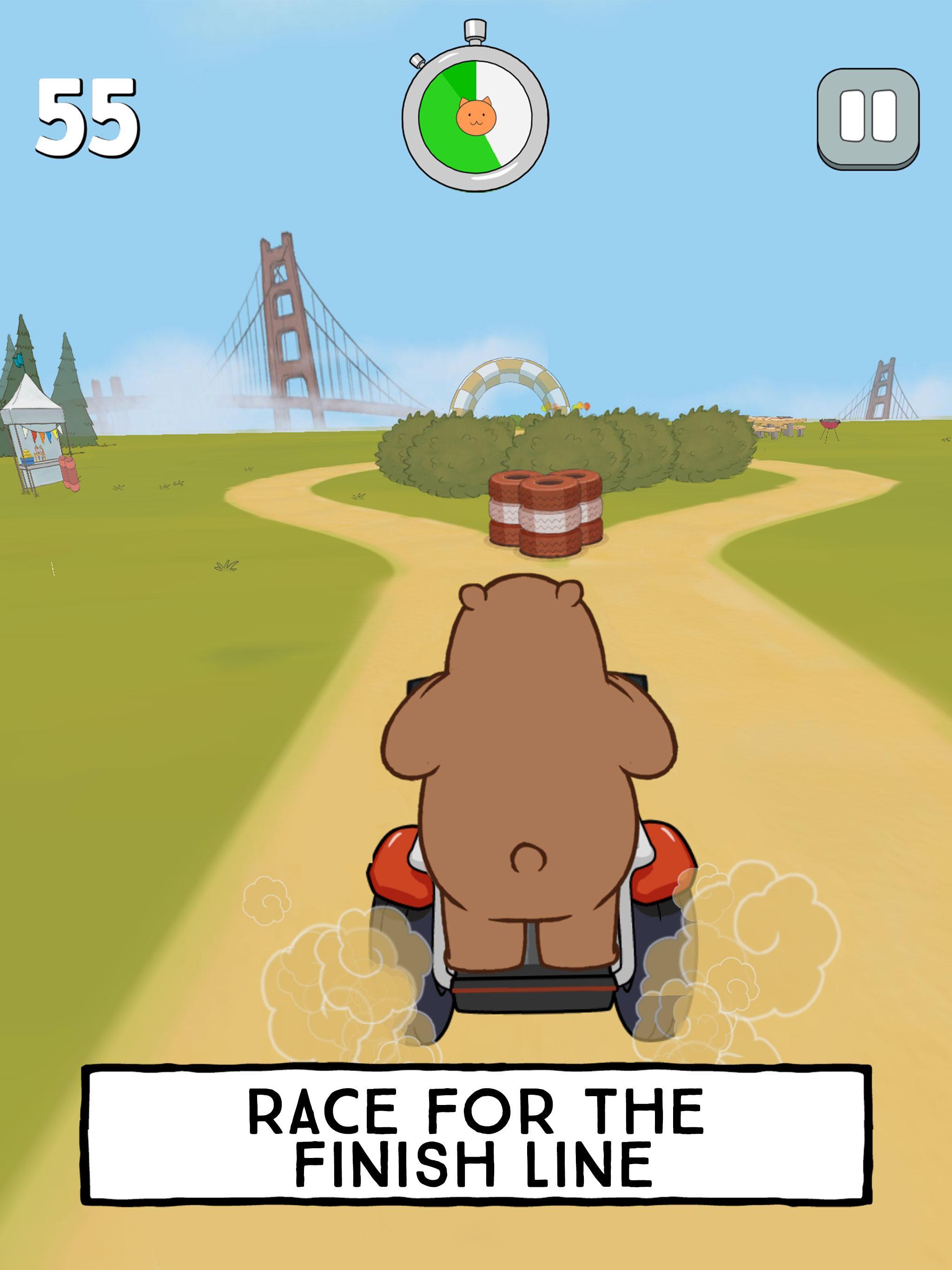 We Bare Bears - Free Fur All: Mini Game Arcade 1.0.1 Screenshot 11