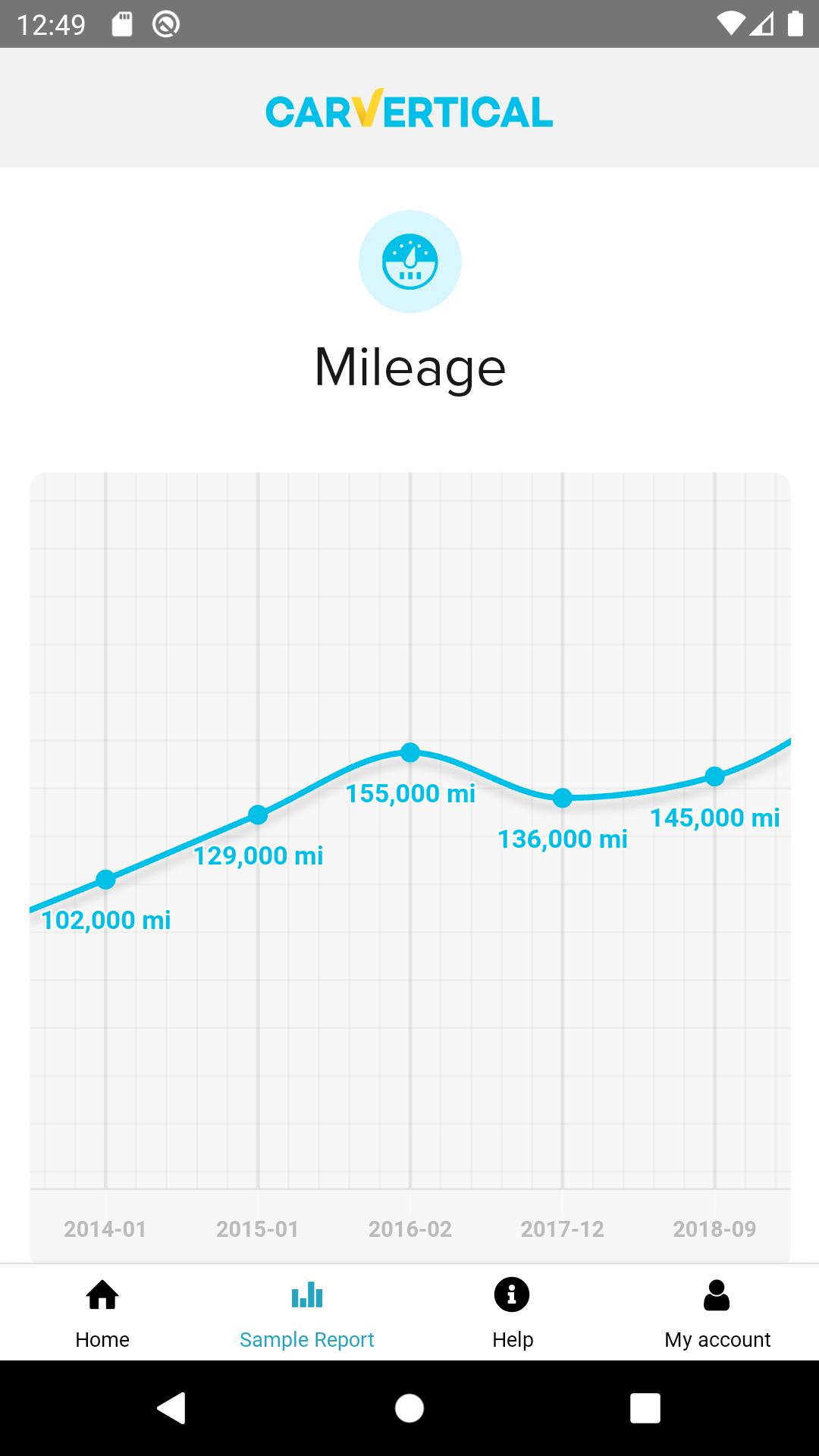 carVertical Check Car History 1.2.2 Screenshot 4