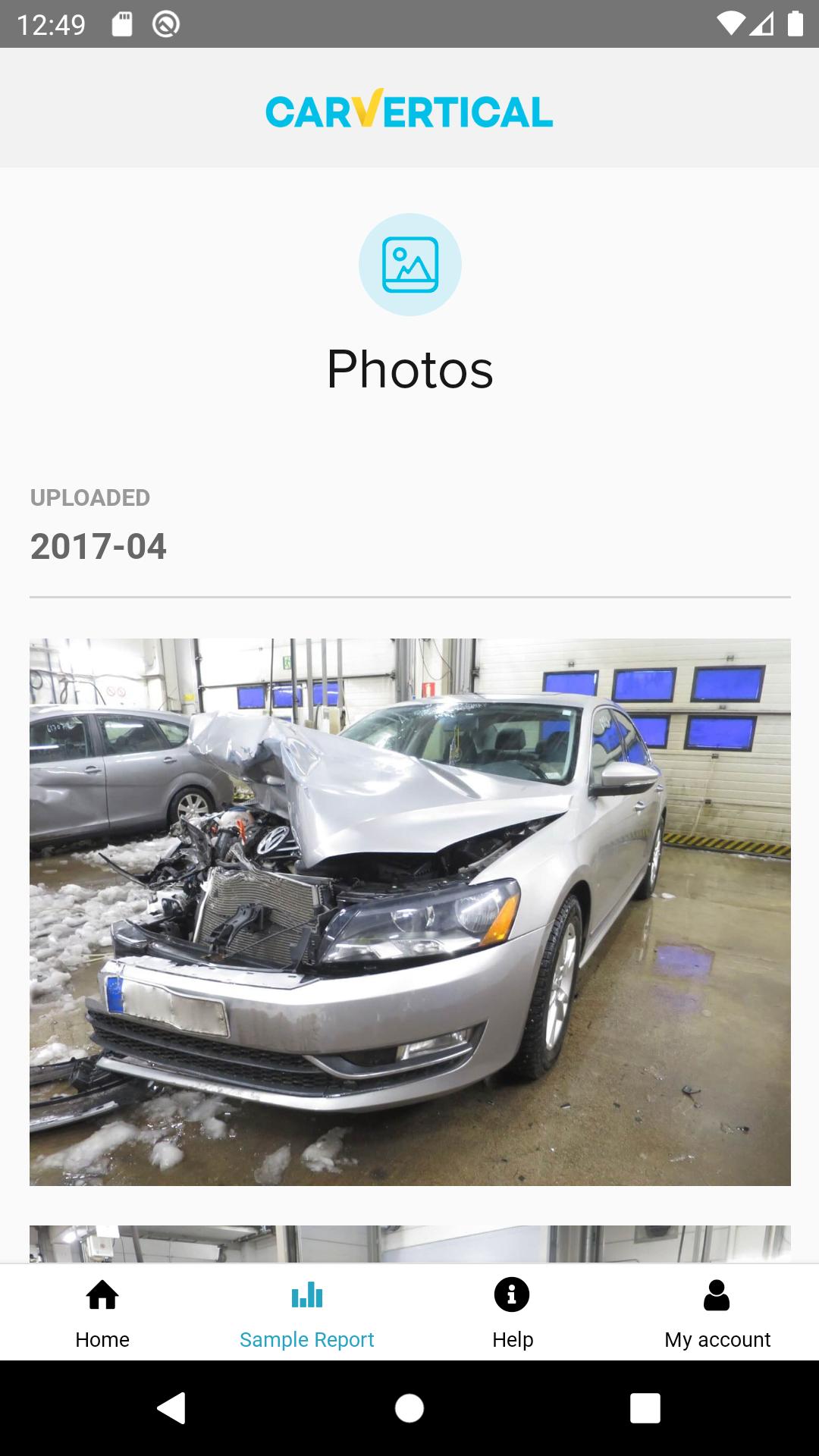carVertical Check Car History 1.2.2 Screenshot 6