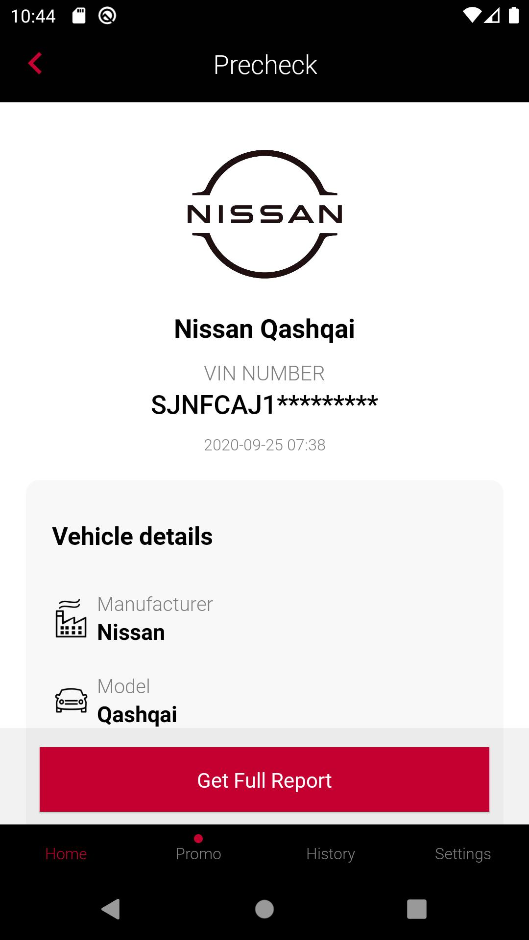 Check Car History For Nissan 6.3.2 Screenshot 2
