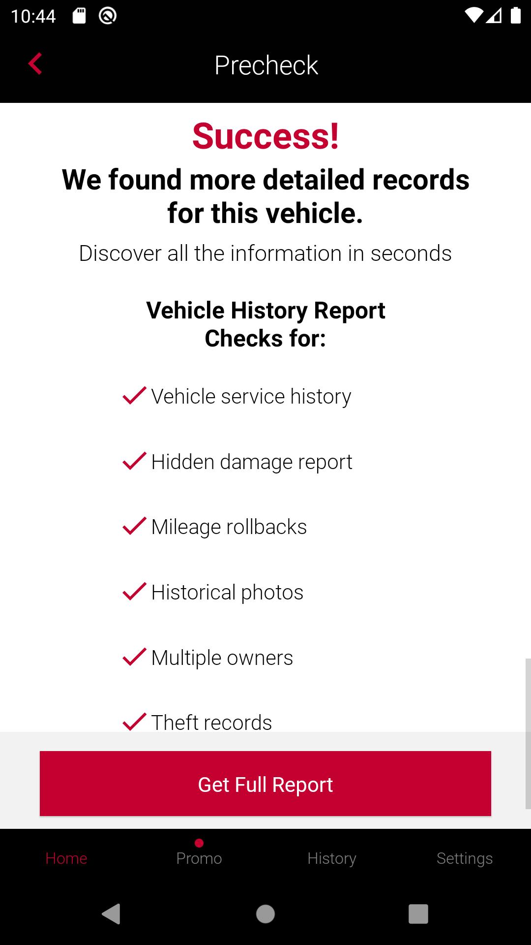 Check Car History For Nissan 6.3.2 Screenshot 3