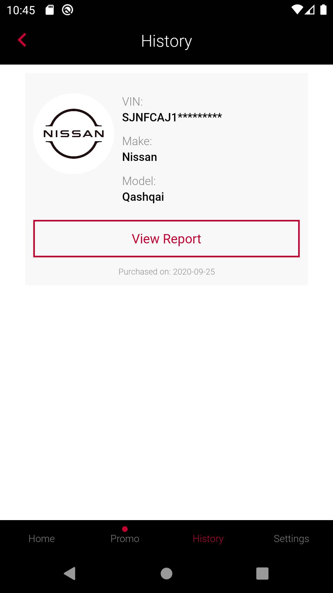 Check Car History For Nissan 6.3.2 Screenshot 5
