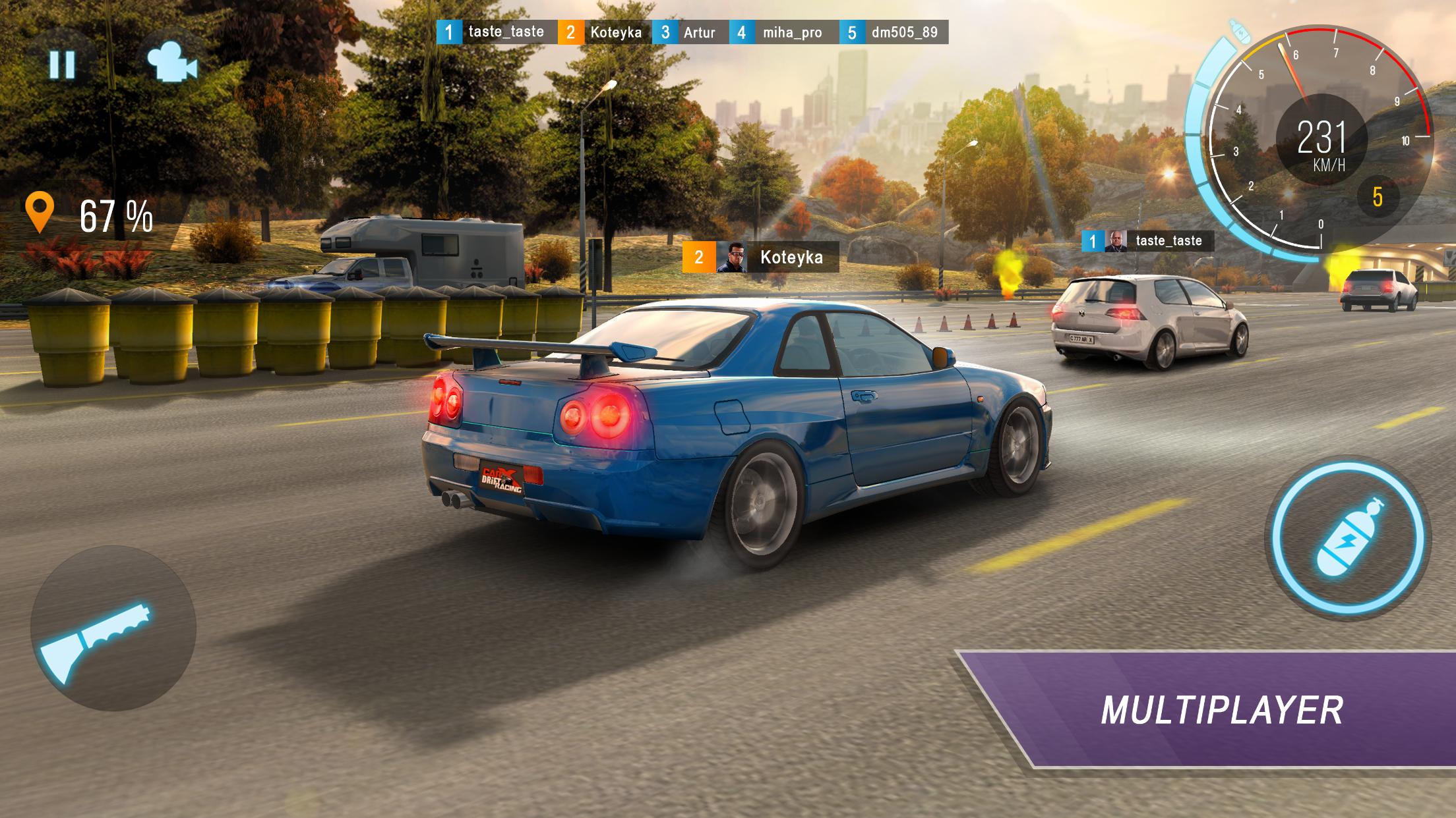 CarX Highway Racing 1.70.1 Screenshot 1