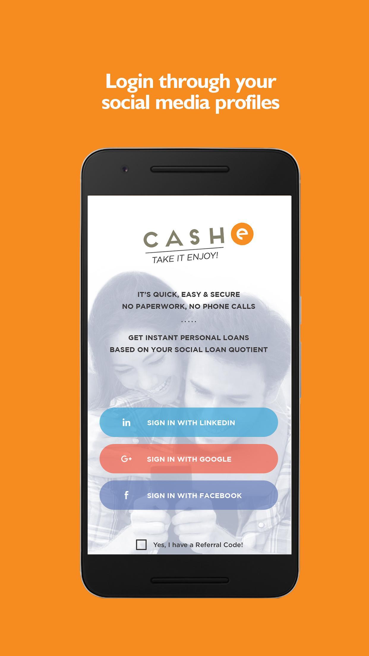 Instant Loan App with Quick Cash Approval - CASHe 8.5.5 Screenshot 2