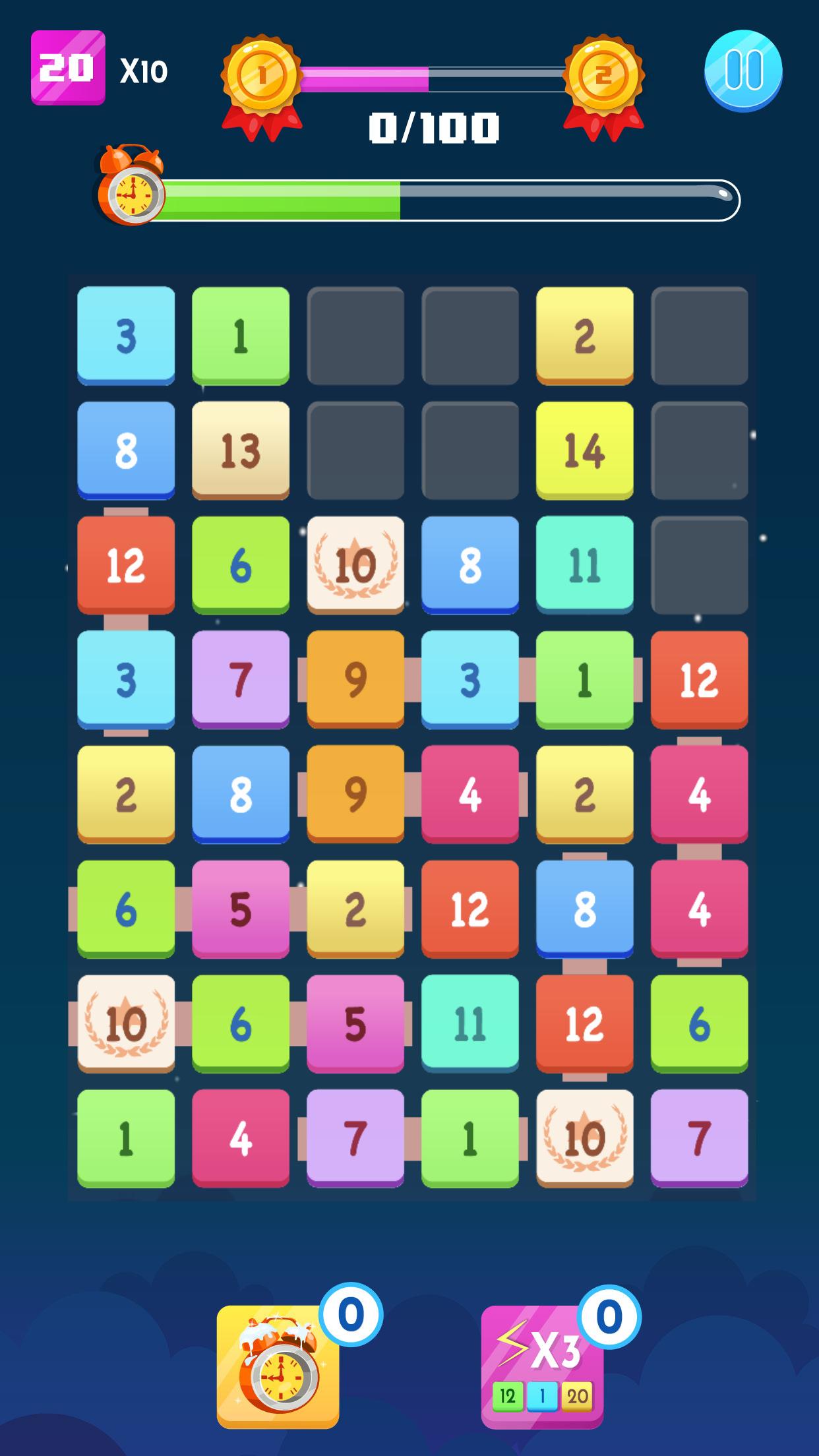 Number Blocks - Merge Puzzle 1.14.82 Screenshot 2