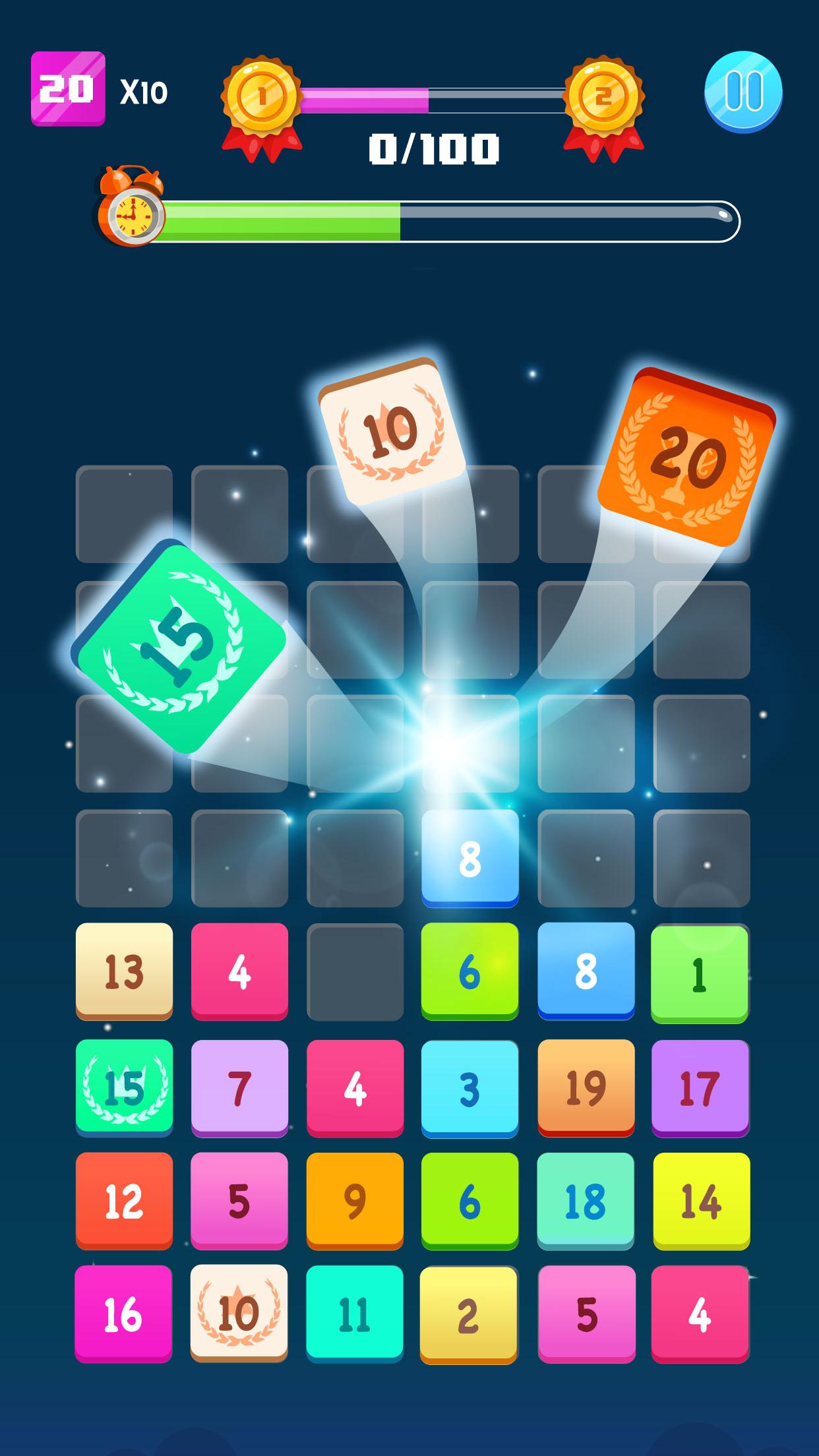 Number Blocks - Merge Puzzle 1.14.82 Screenshot 4