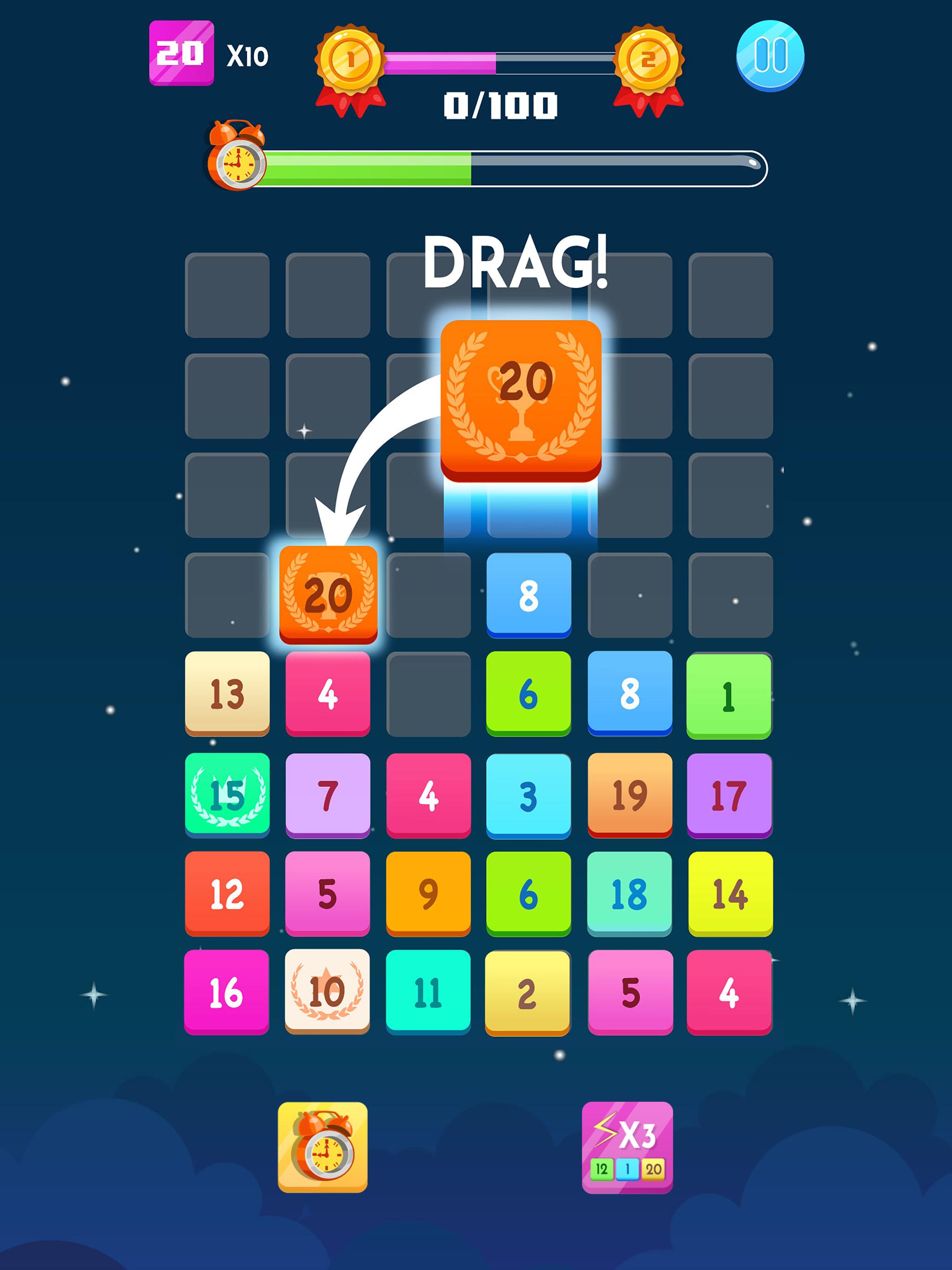 Number Blocks - Merge Puzzle 1.14.82 Screenshot 5