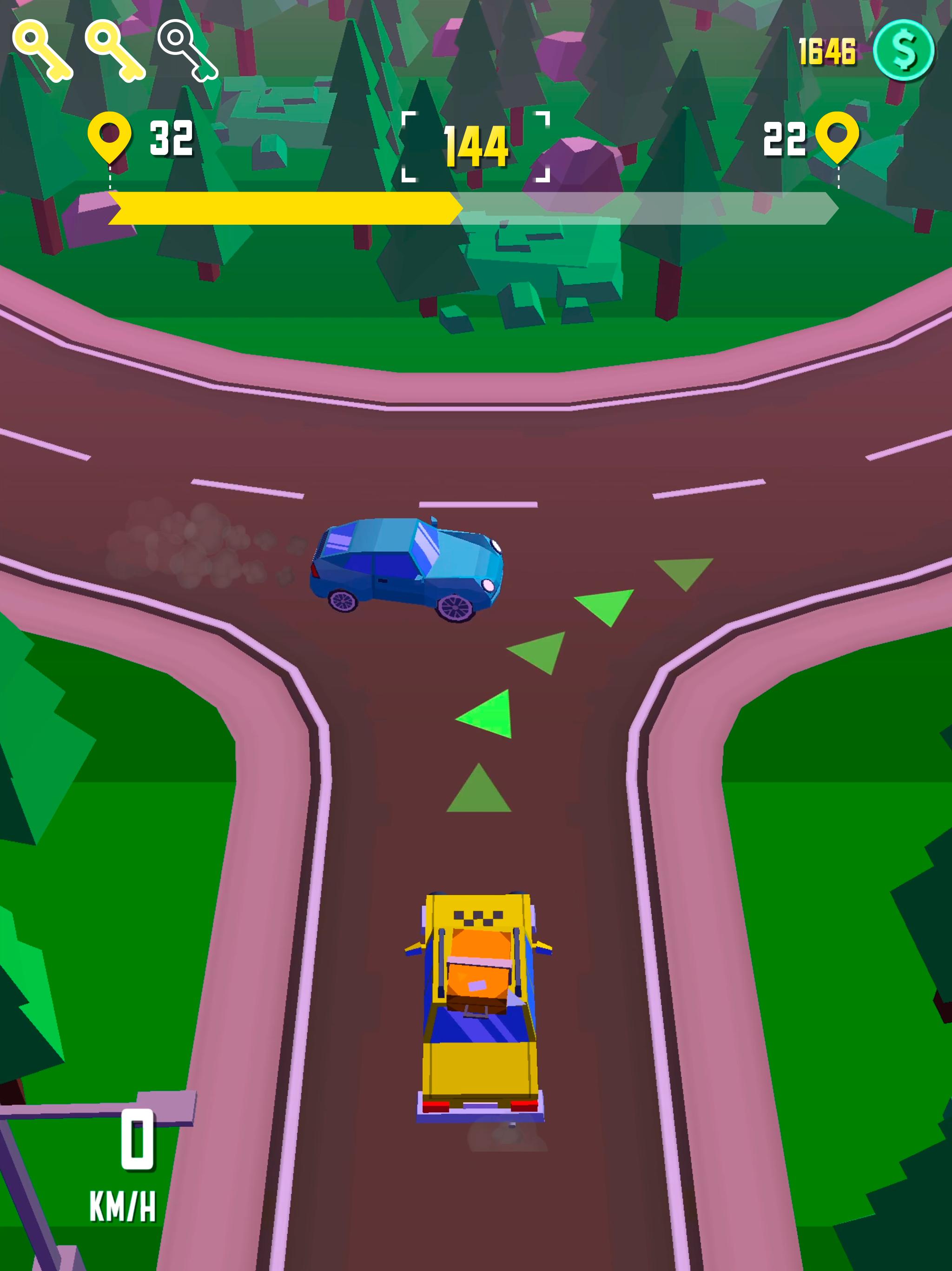 Taxi Run Crazy Driver 1.33 Screenshot 16