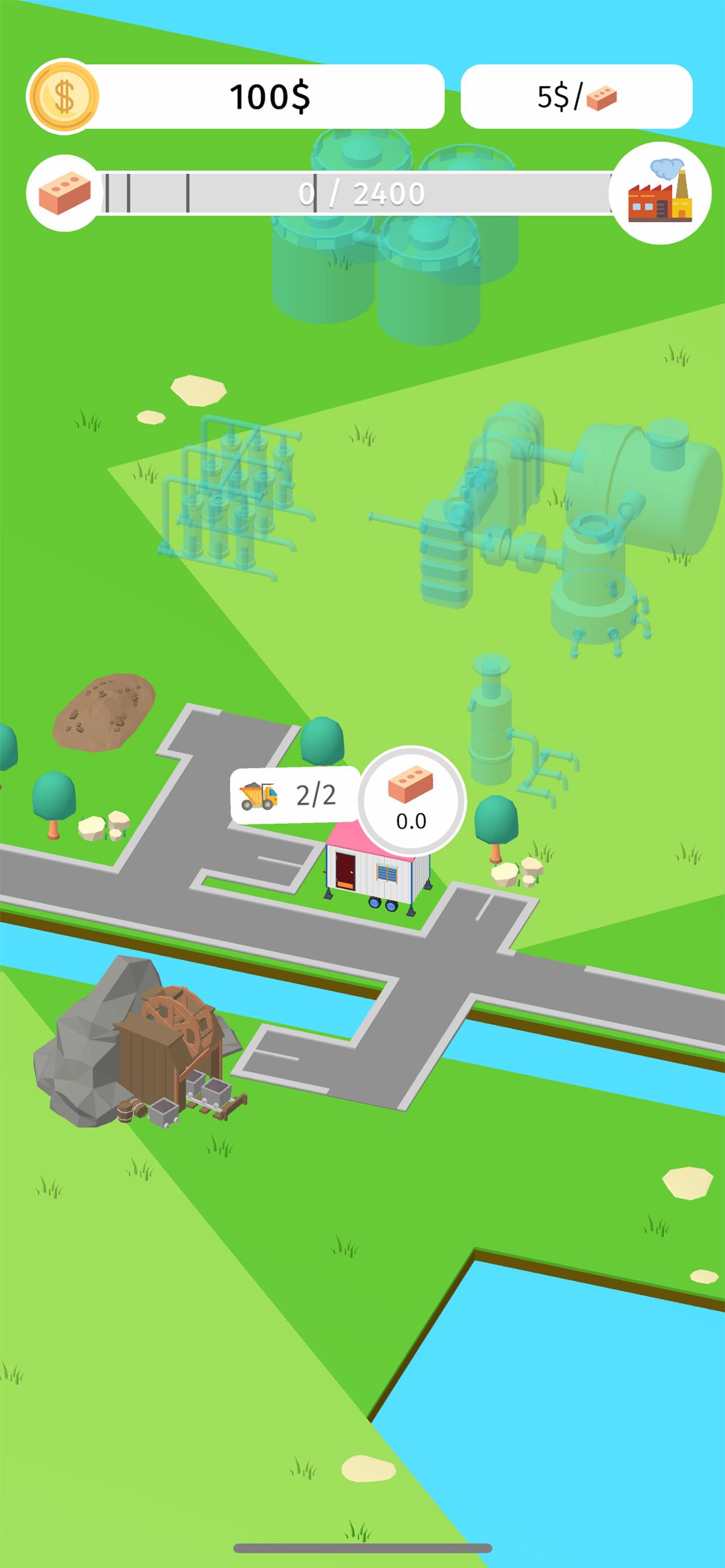 Idle Factories Builder Business Simulator Game 0.1.23 Screenshot 1