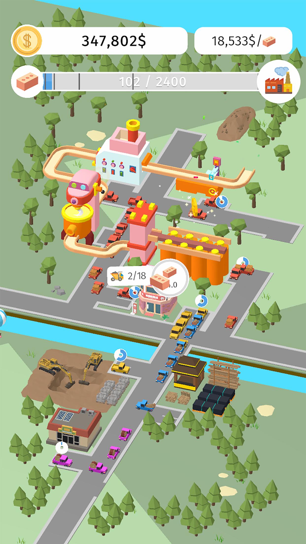 Idle Factories Builder Business Simulator Game 0.1.23 Screenshot 11