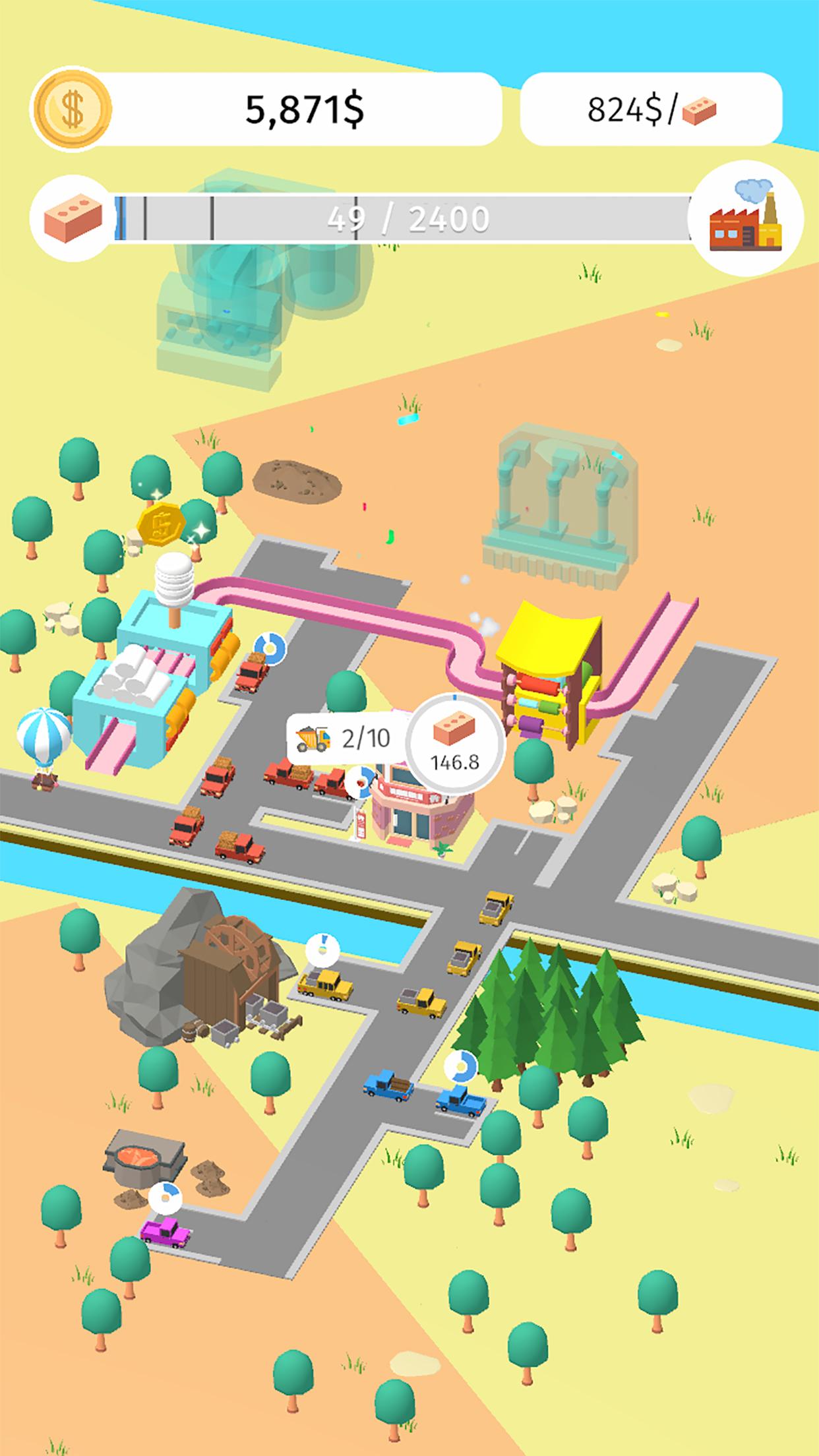 Idle Factories Builder Business Simulator Game 0.1.23 Screenshot 12