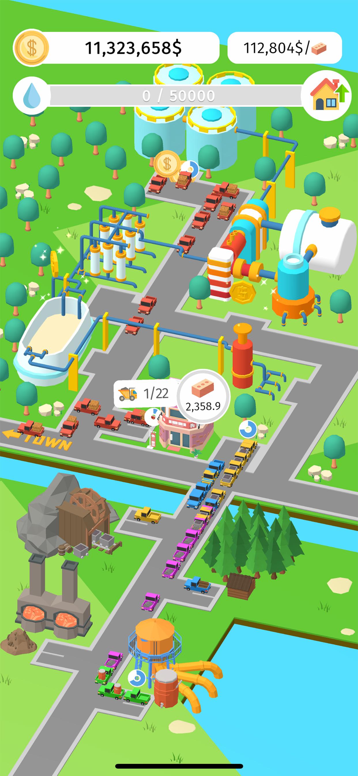 Idle Factories Builder Business Simulator Game 0.1.23 Screenshot 2