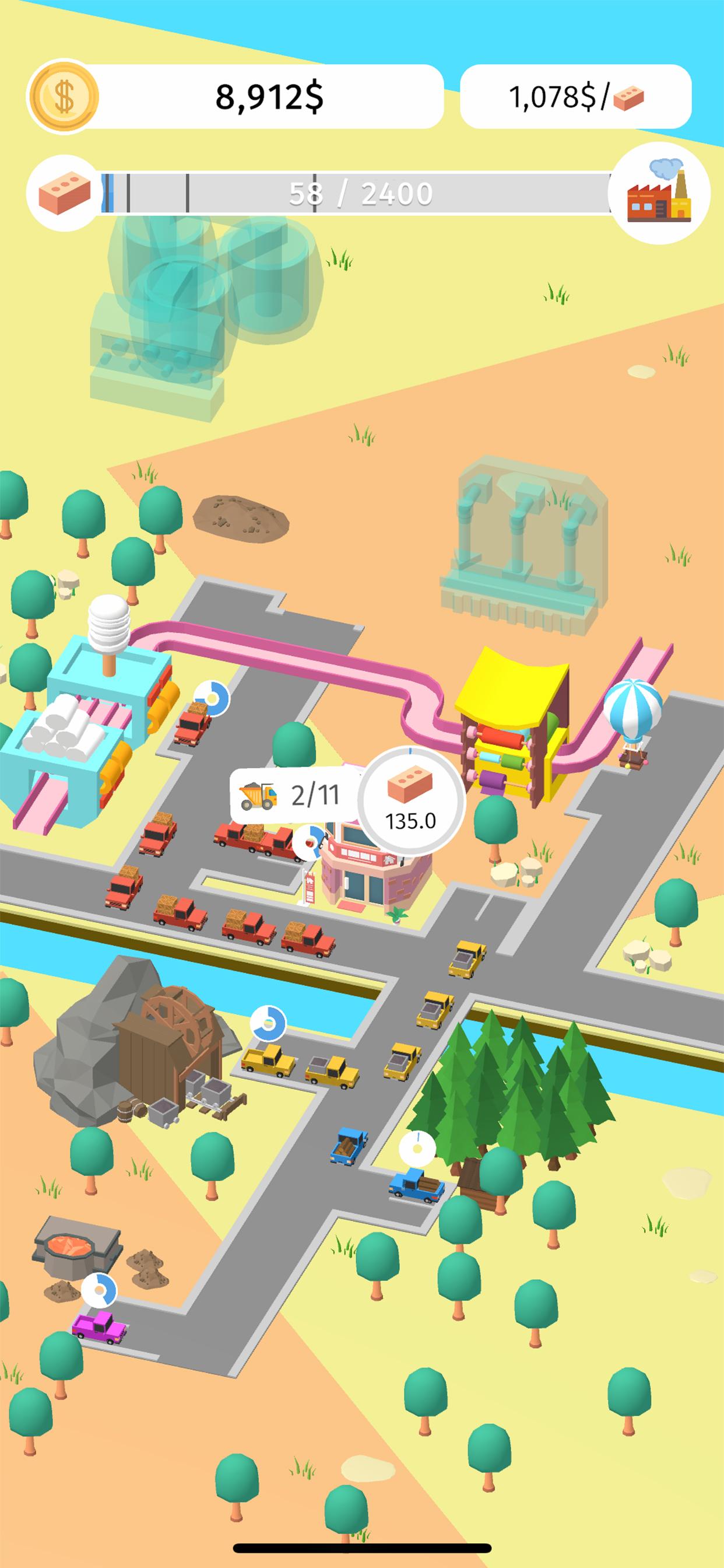 Idle Factories Builder Business Simulator Game 0.1.23 Screenshot 4