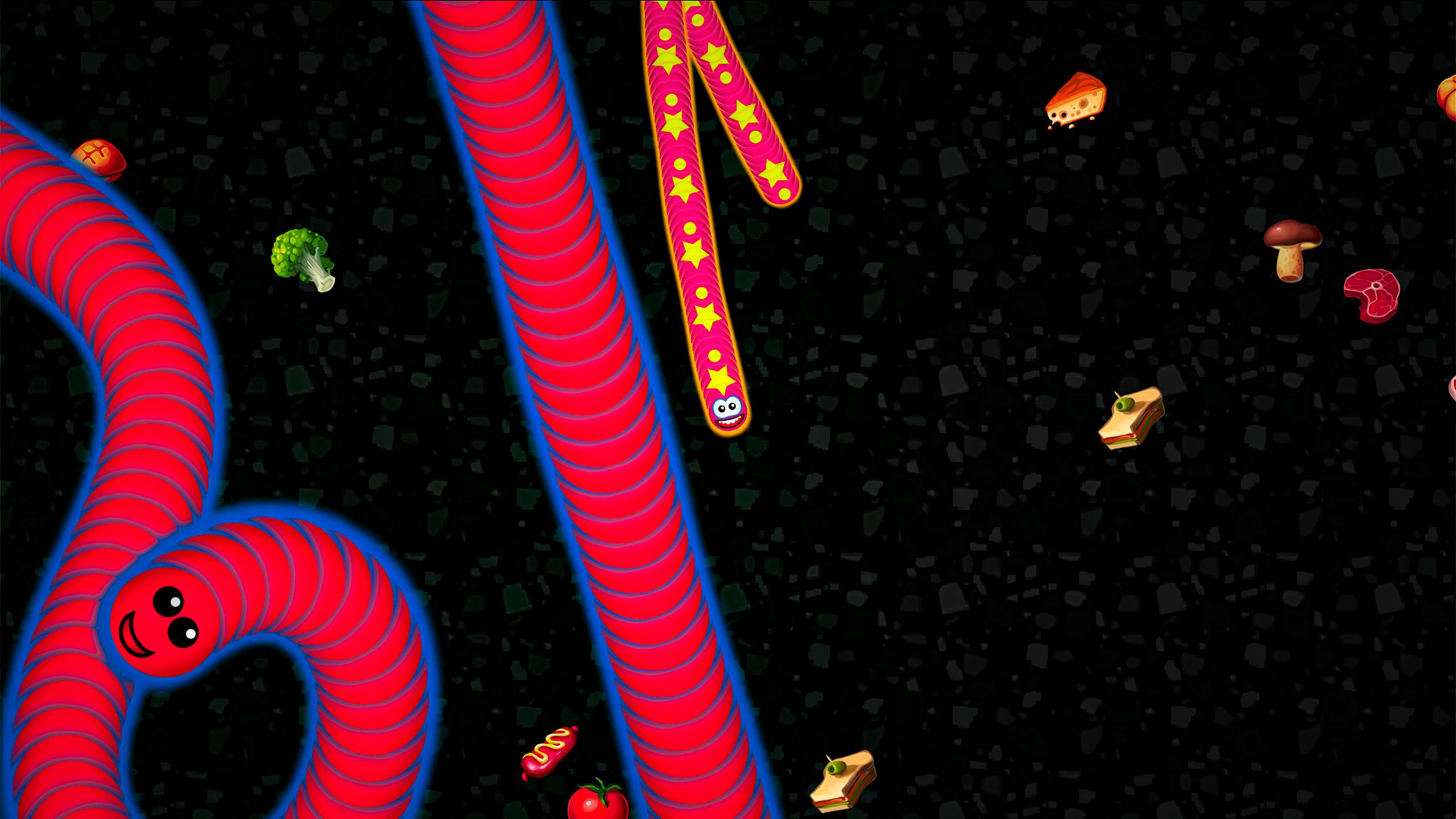 Worms Zone .io - Voracious Snake 1.7.3 Screenshot 13