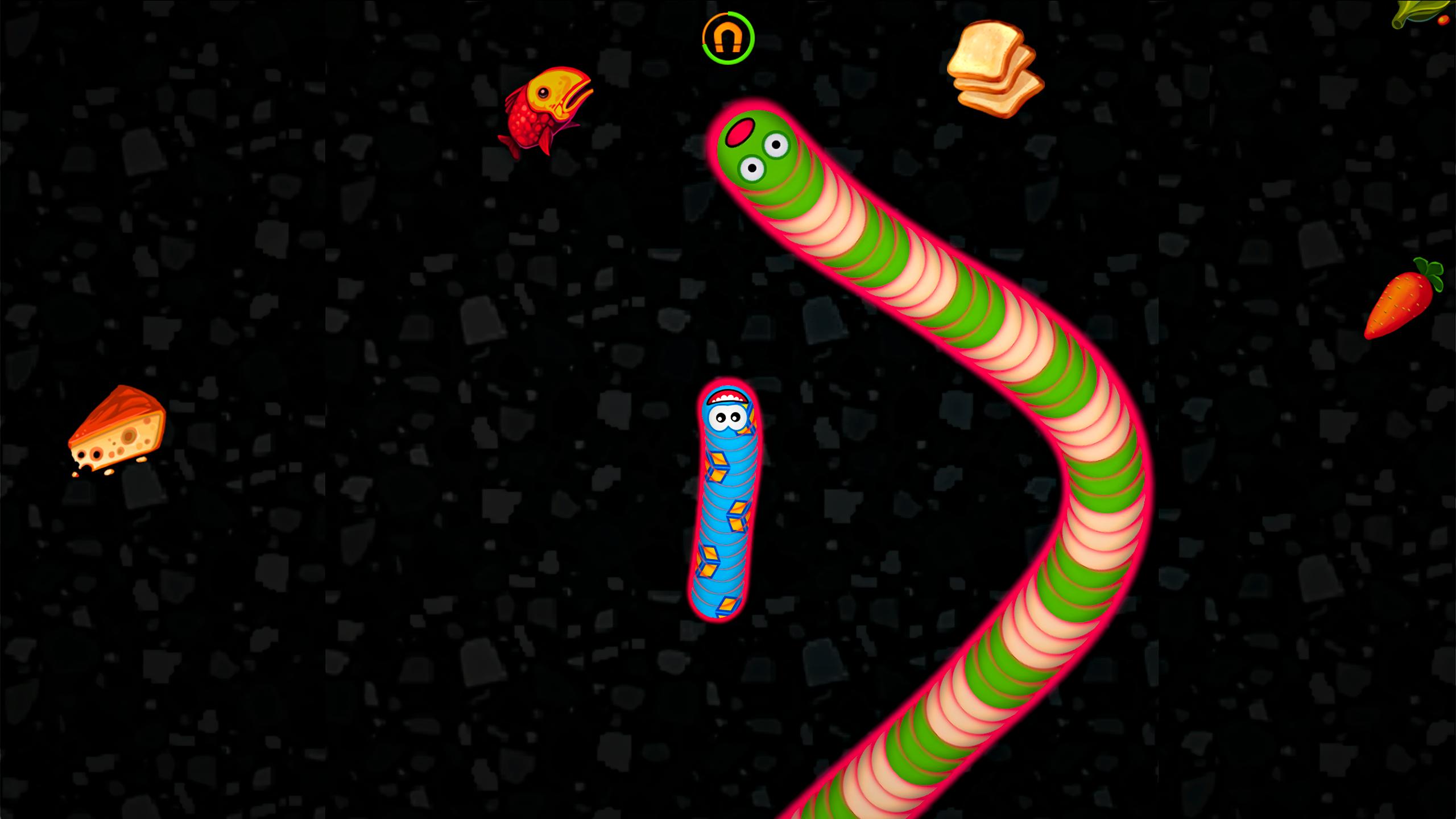 Worms Zone .io - Voracious Snake 1.7.3 Screenshot 15