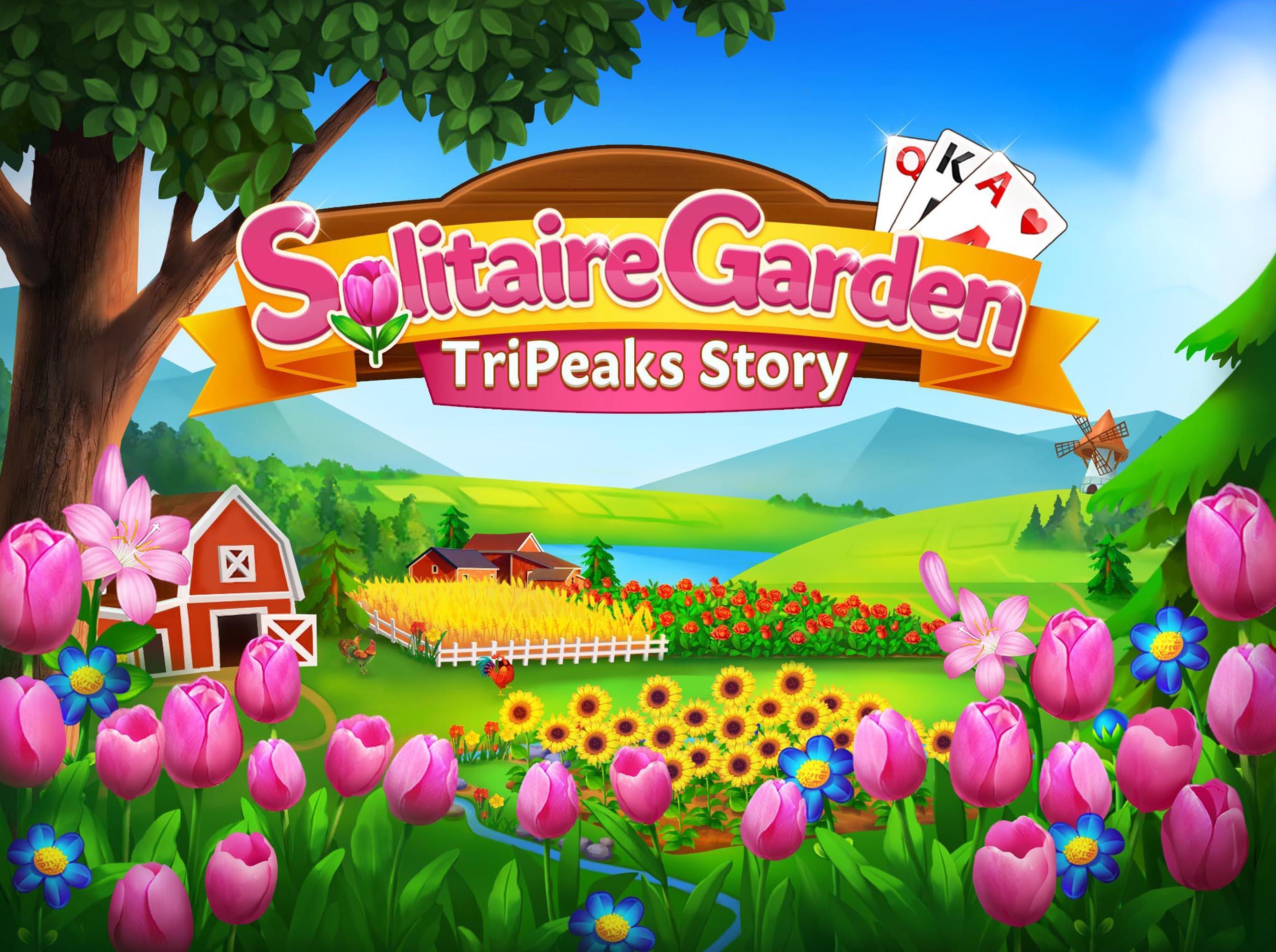 Solitaire Garden - TriPeaks Story 1.5.1 Screenshot 10