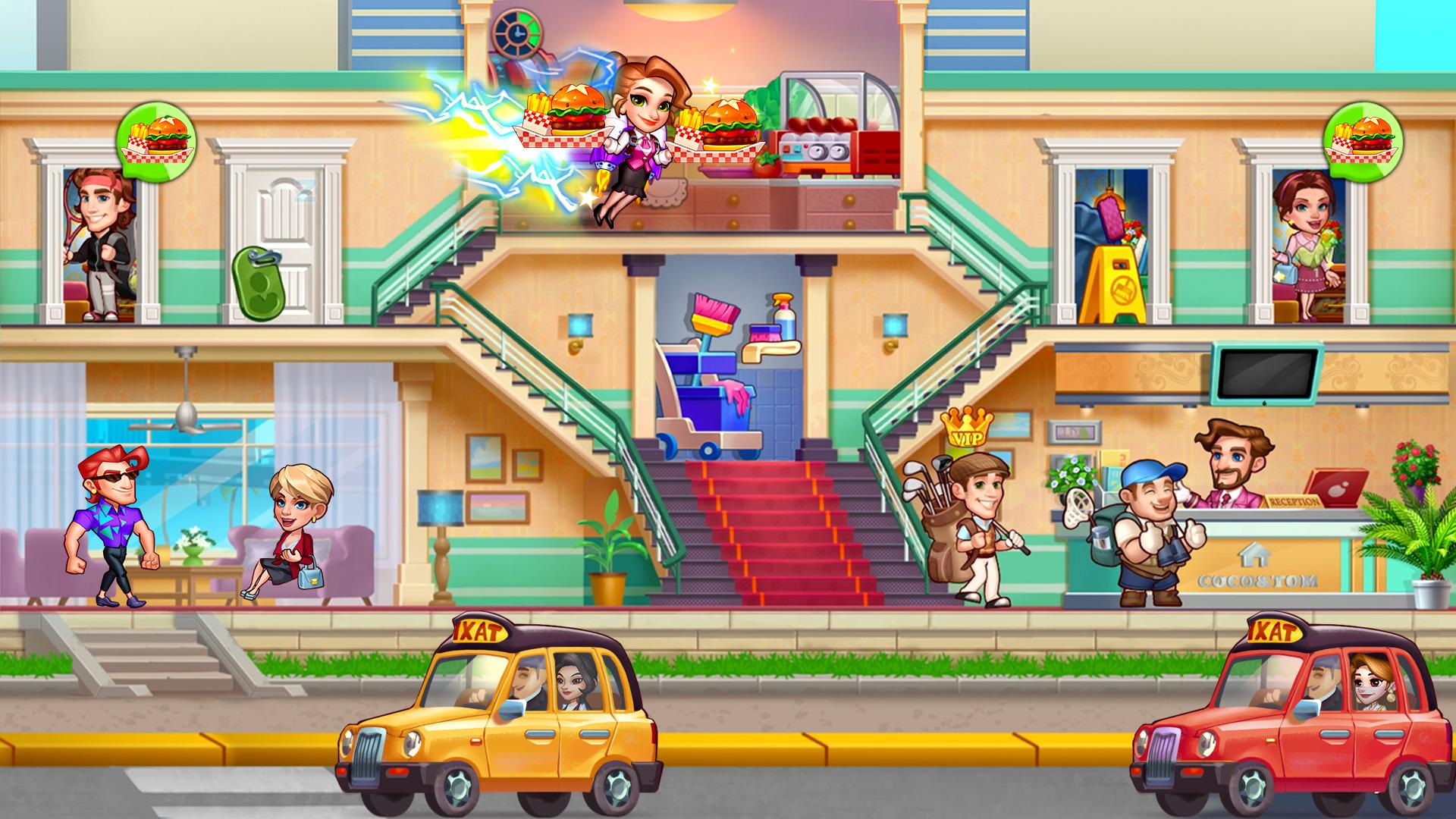 Hotel Frenzy Home Design 1.0.32 Screenshot 2