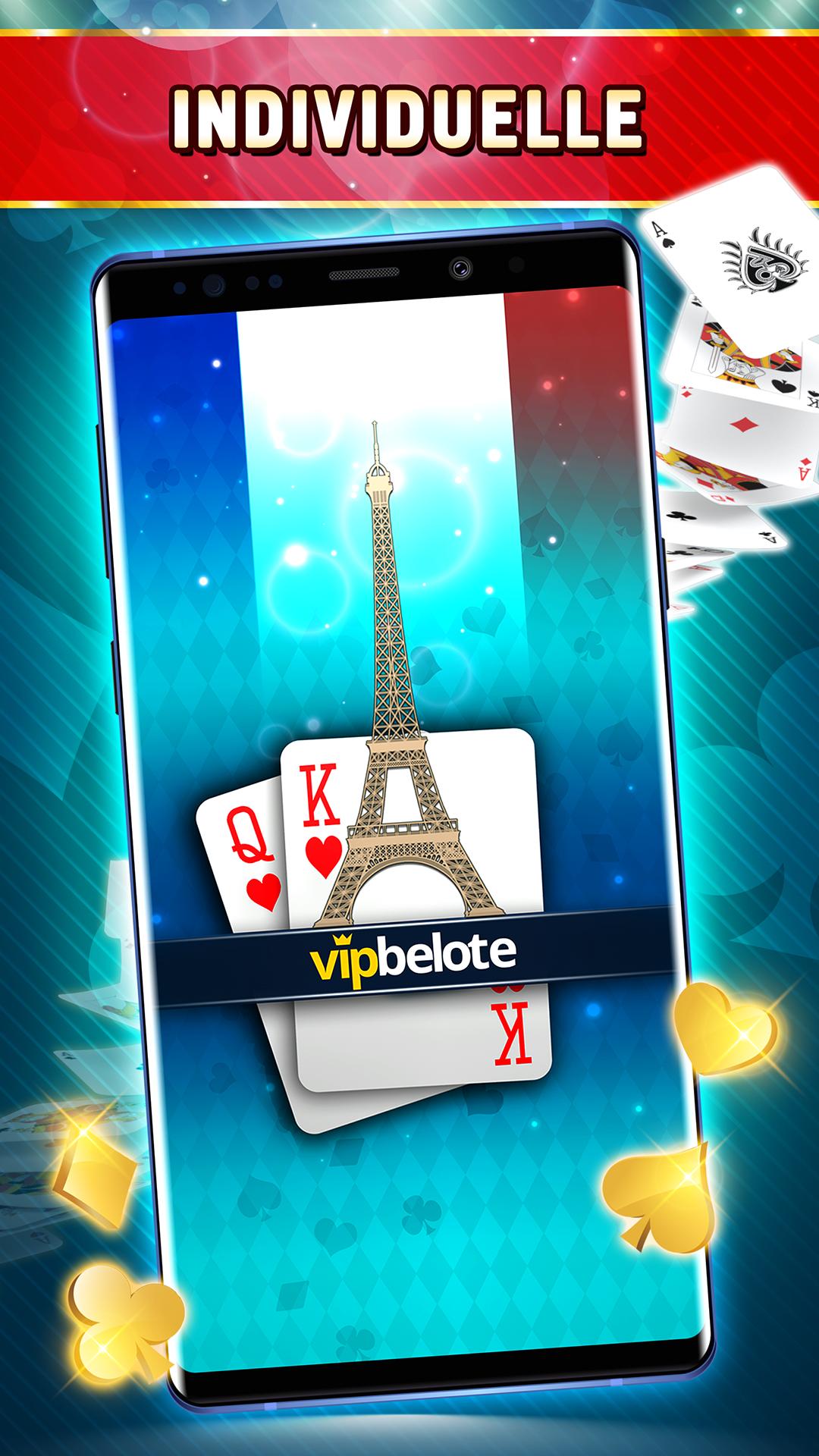 Belote Offline Single Player Card Game 2.0.23 Screenshot 1