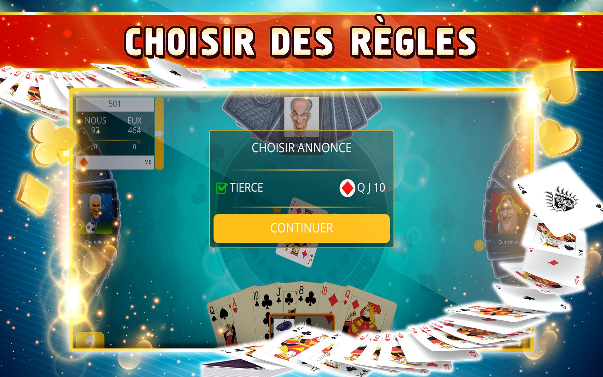 Belote Offline Single Player Card Game 2.0.23 Screenshot 13