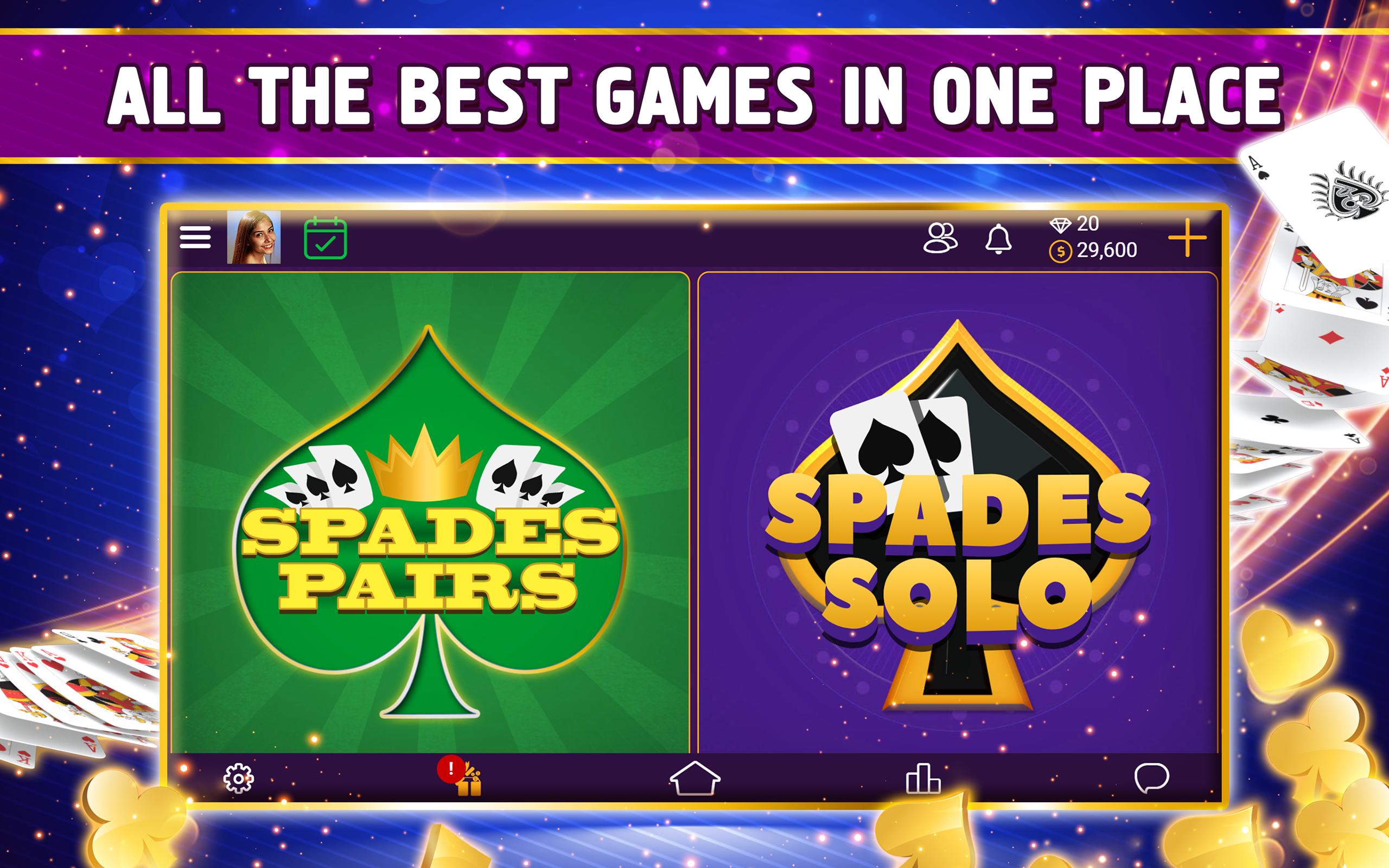 VIP Spades Online Card Game 3.7.5.100 Screenshot 10