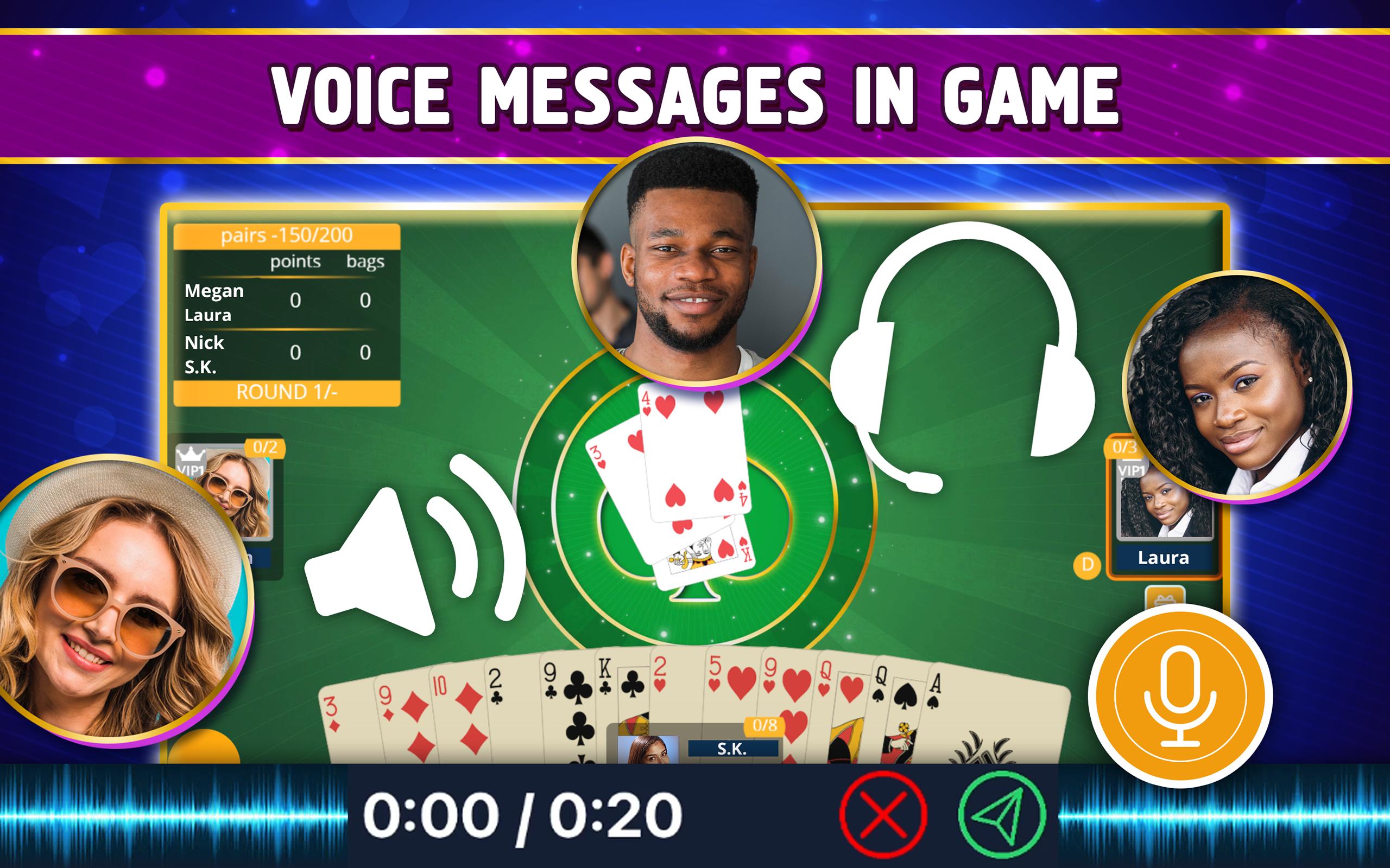 VIP Spades Online Card Game 3.7.5.100 Screenshot 16