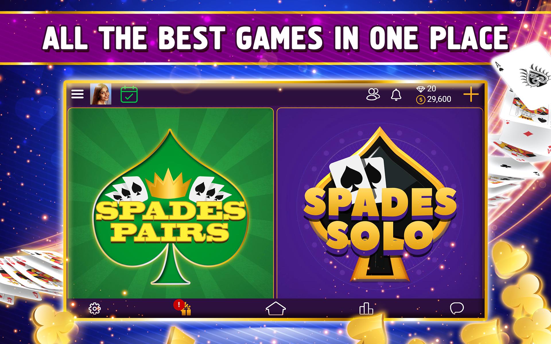 VIP Spades Online Card Game 3.7.5.100 Screenshot 18