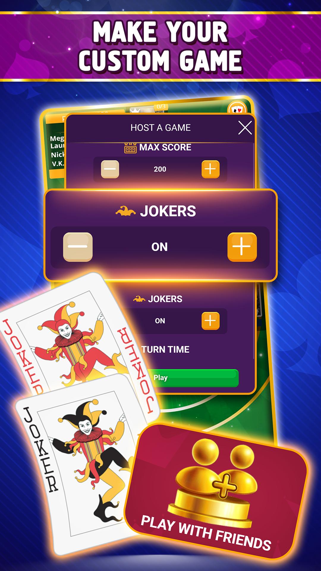 VIP Spades Online Card Game 3.7.5.100 Screenshot 4