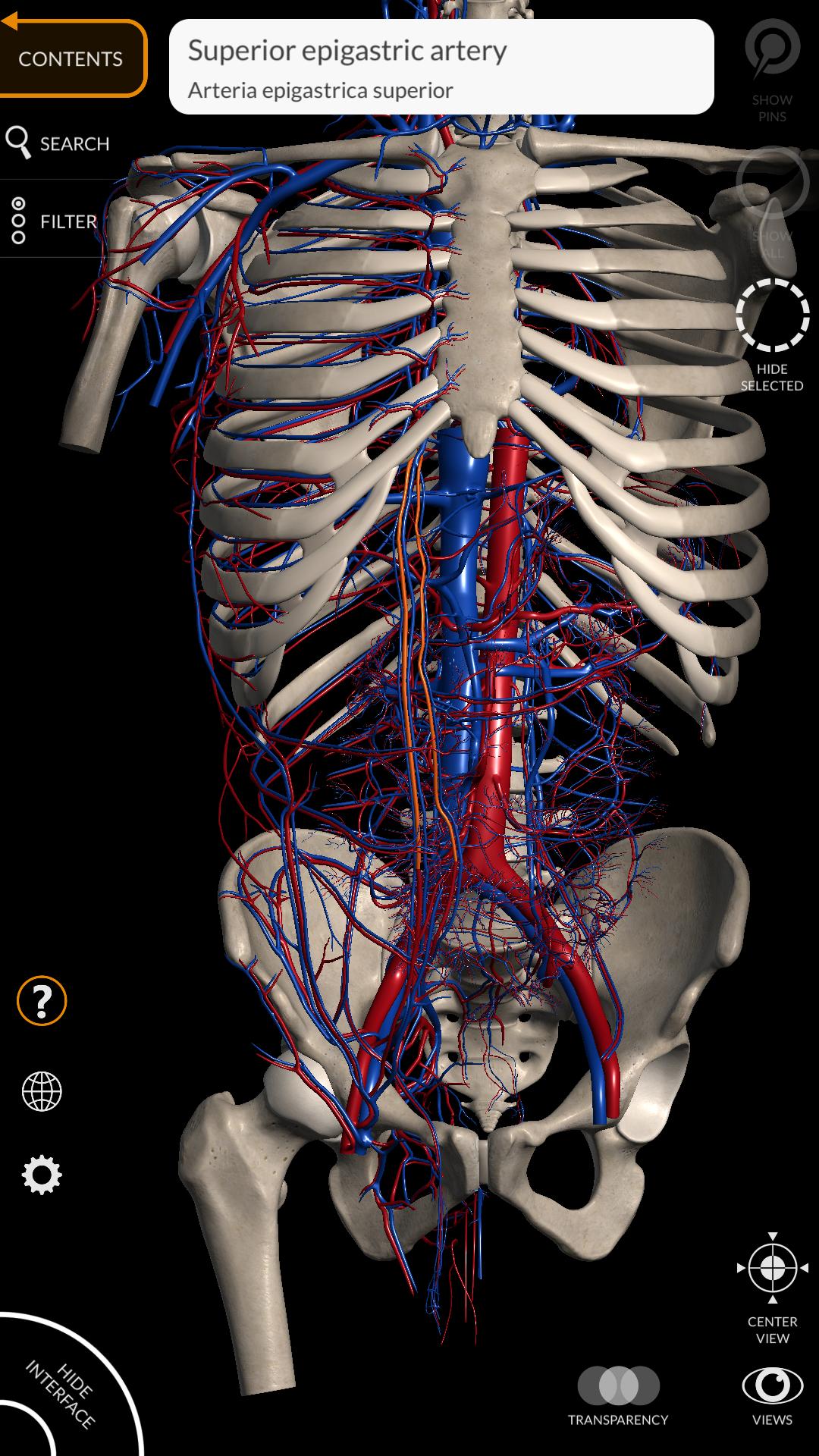 Anatomy 3D Atlas 2.0.7 Screenshot 2