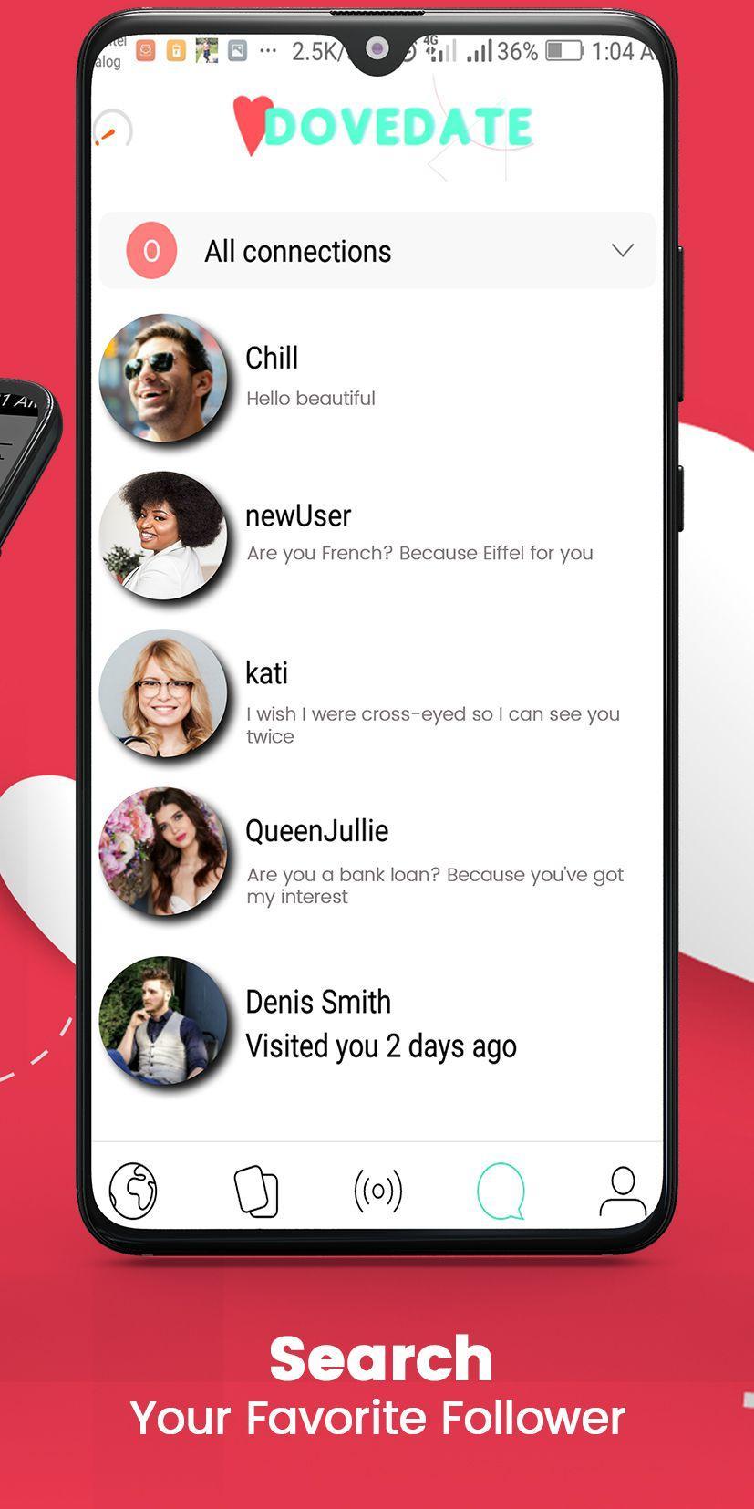 Dove Date- Dating Apps to Chat, Stream, & Date 1.0.9 Screenshot 6