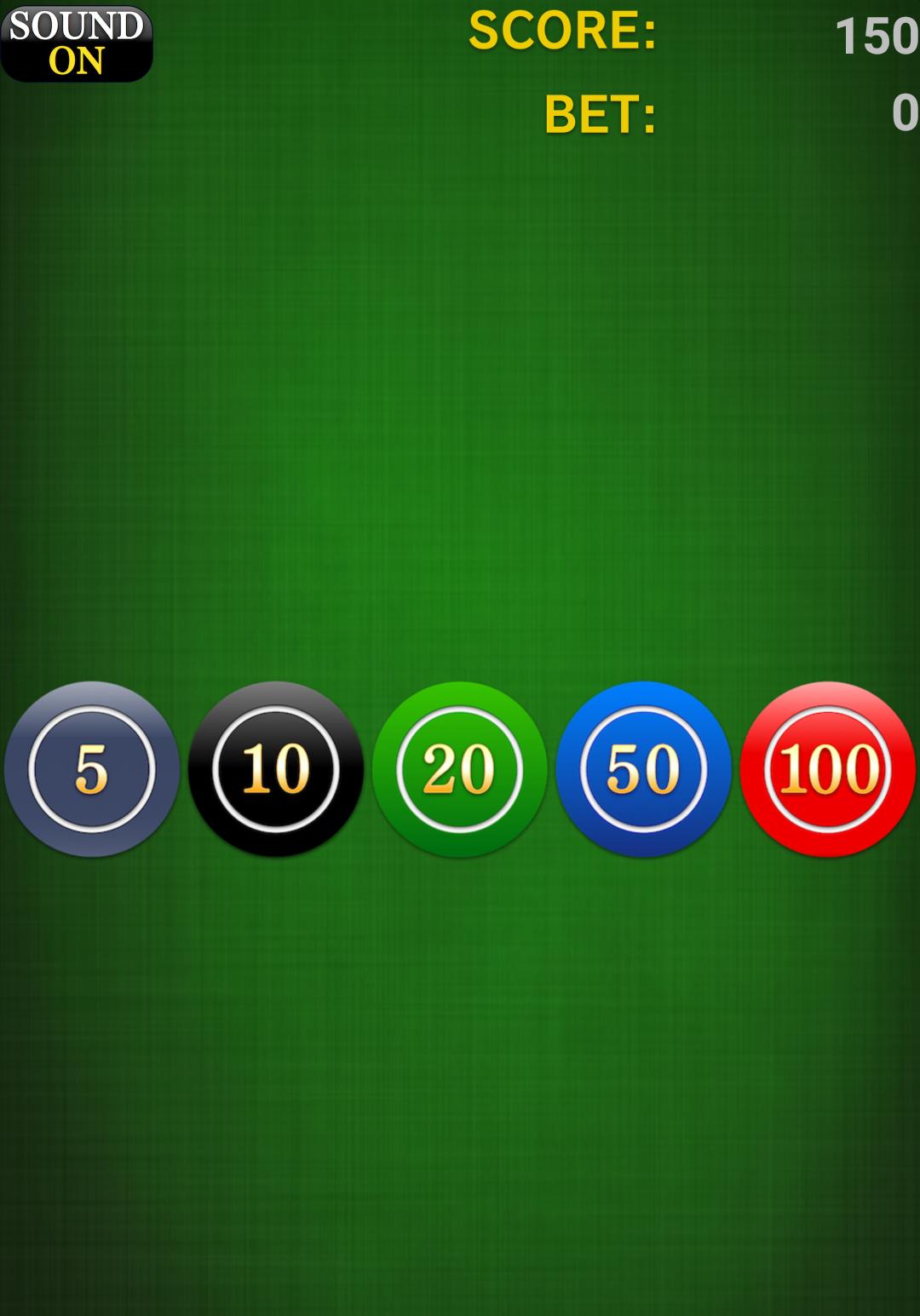 Poker [card game] 4.1 Screenshot 1