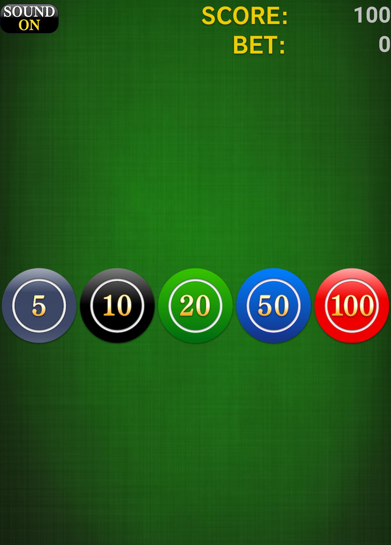 Poker [card game] 4.1 Screenshot 3