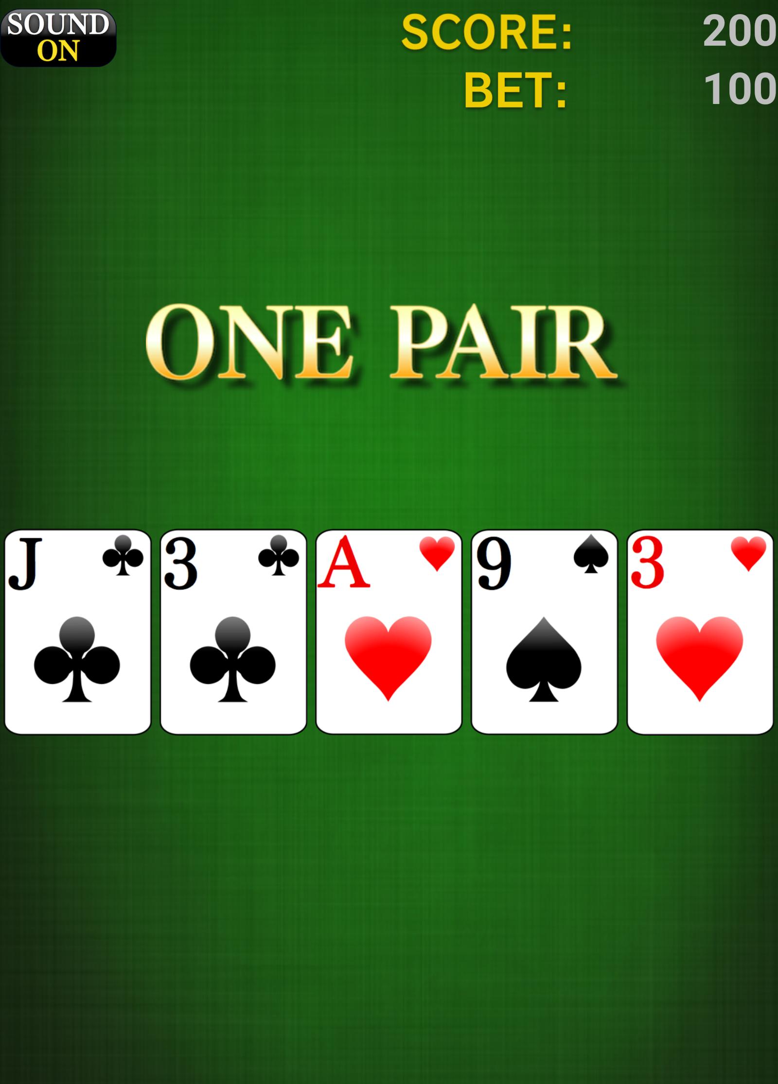 Poker [card game] 4.1 Screenshot 4