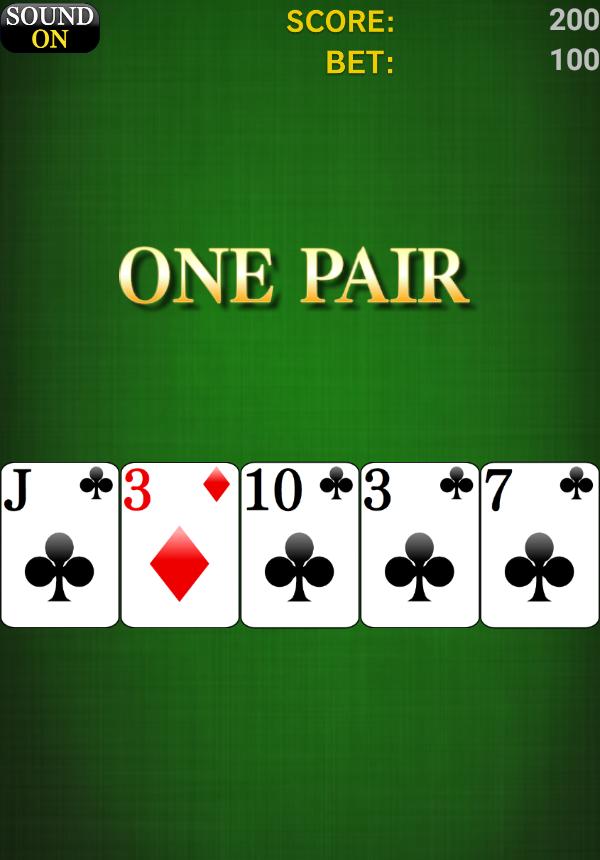 Poker [card game] 4.1 Screenshot 6