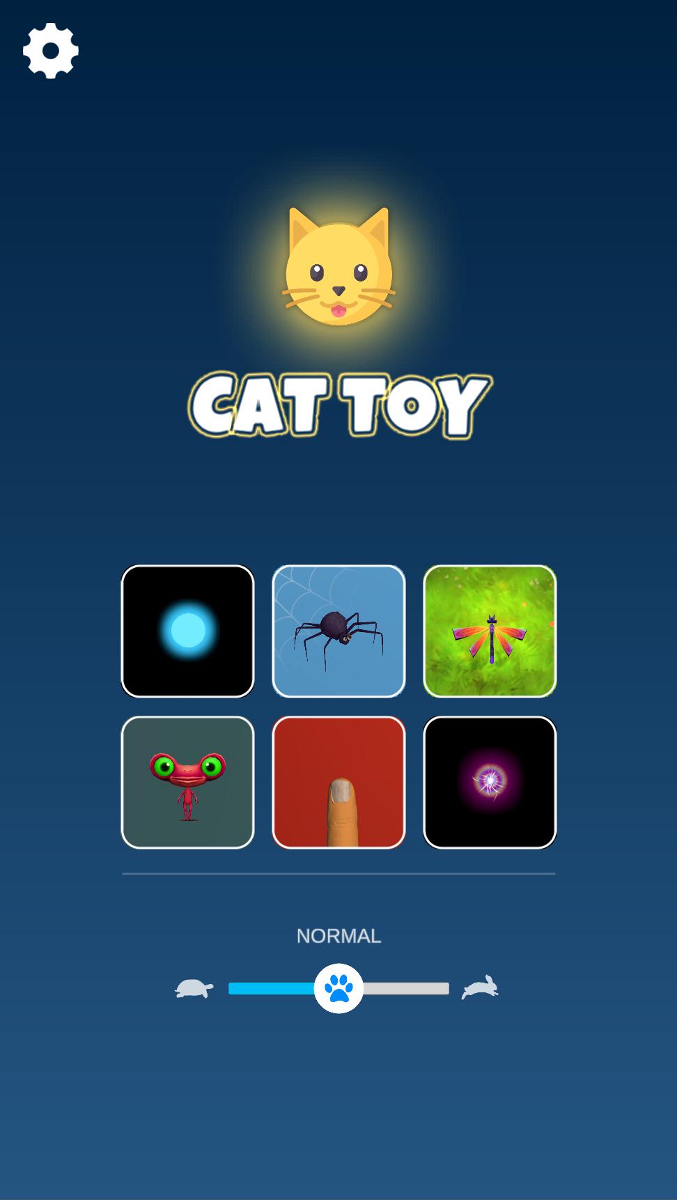 Cat Toy Game for Cats 0.2 Screenshot 1