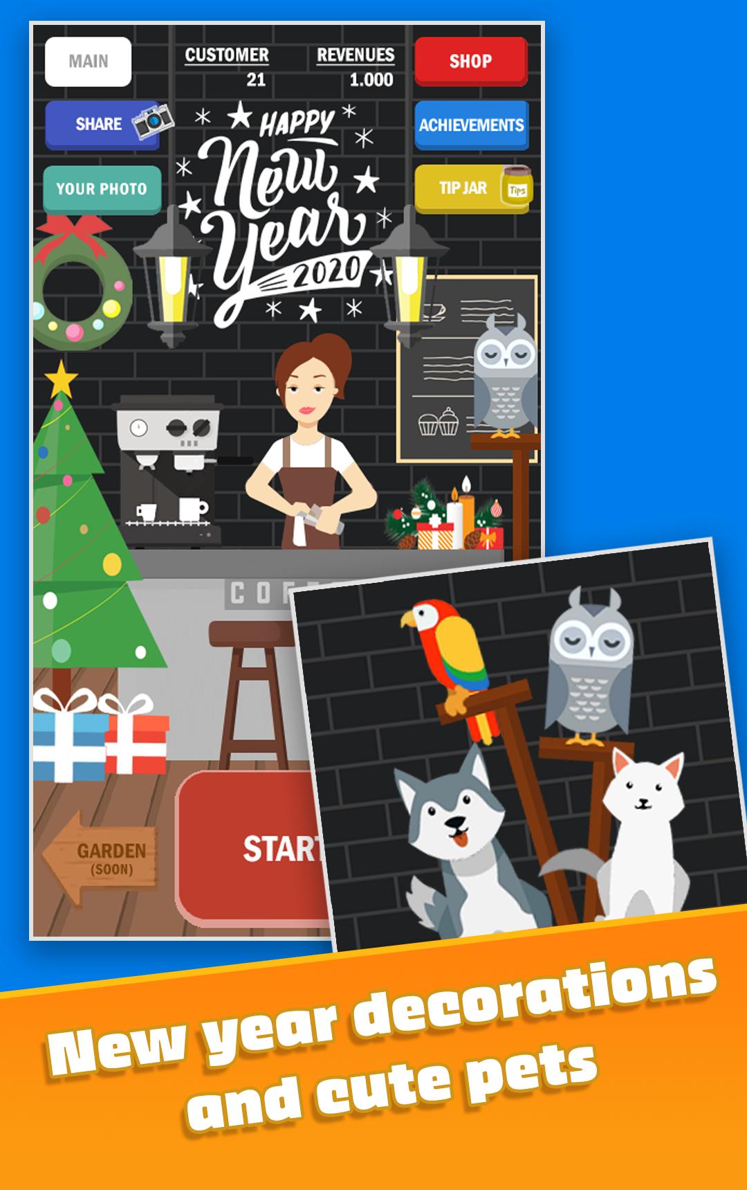 Coffee Shop Barista Star 1.6.9.0 Screenshot 4