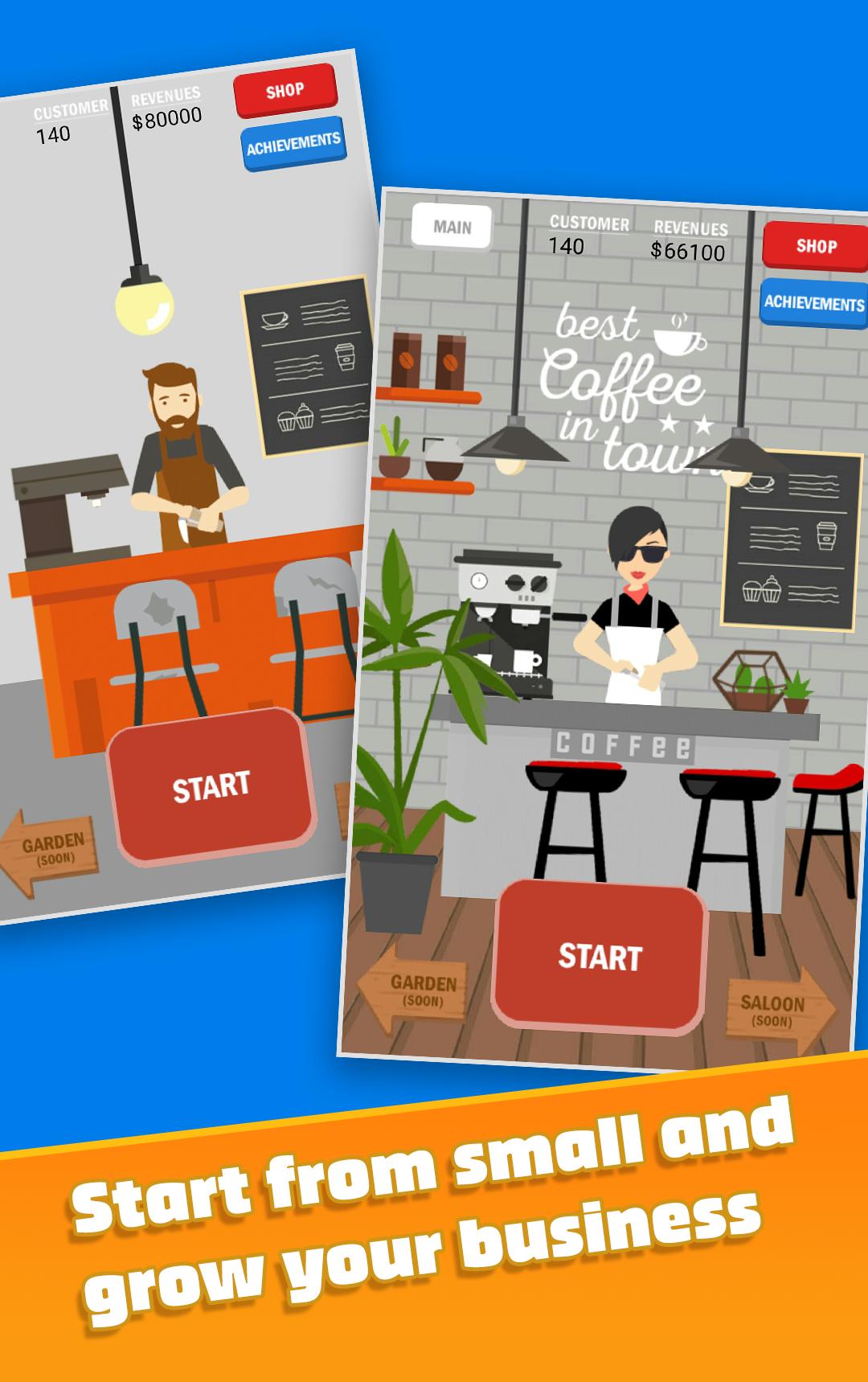 Coffee Shop Barista Star 1.6.9.0 Screenshot 7