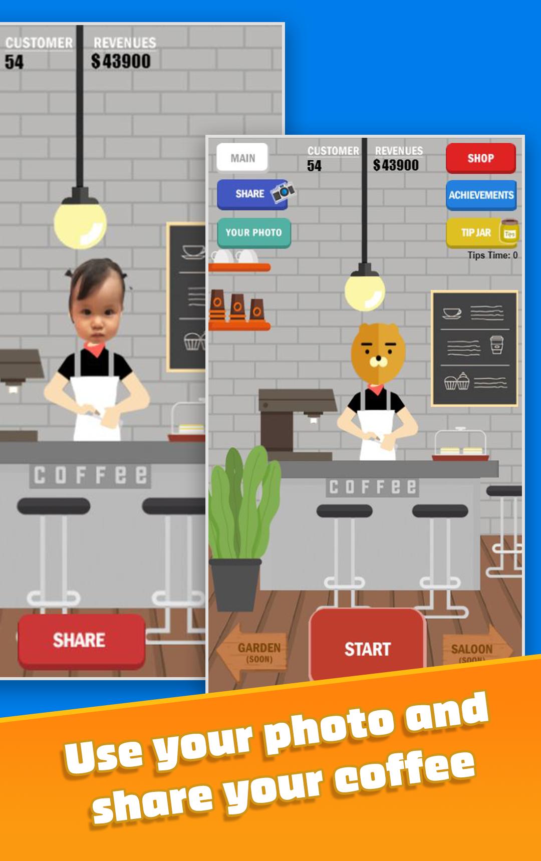 Coffee Shop Barista Star 1.6.9.0 Screenshot 8