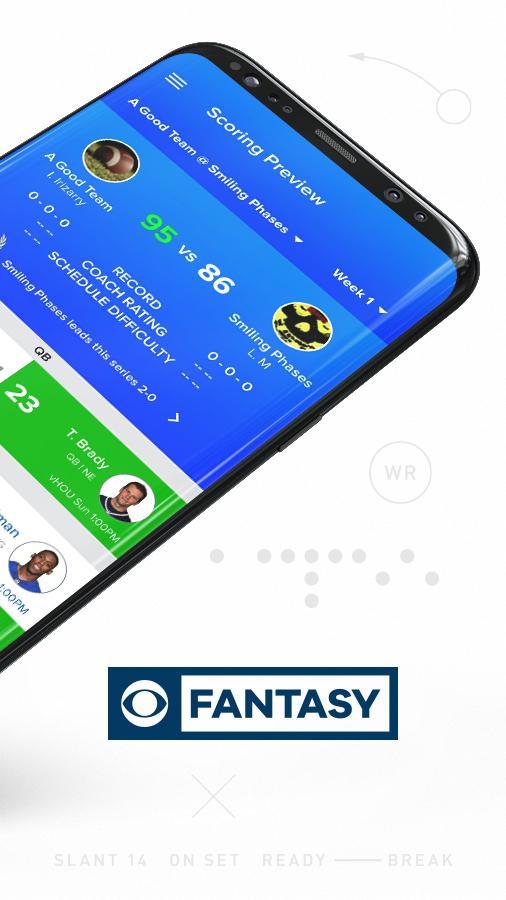 CBS Sports Fantasy 4.19.6+210326 Screenshot 2