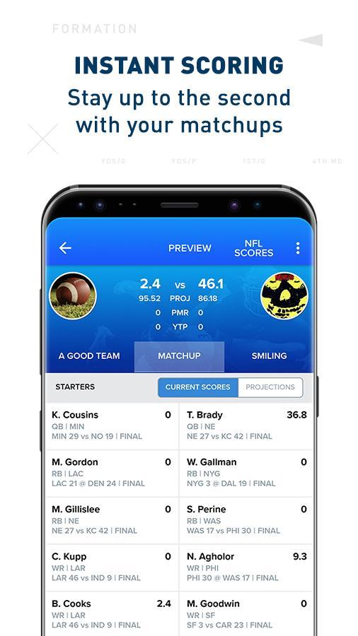 CBS Sports Fantasy 4.19.6+210326 Screenshot 3