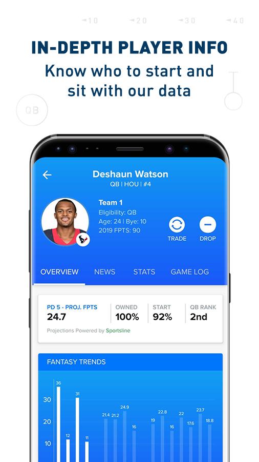 CBS Sports Fantasy 4.19.6+210326 Screenshot 5