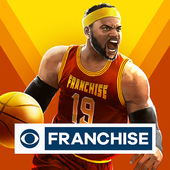 Franchise Basketball 2021 app icon
