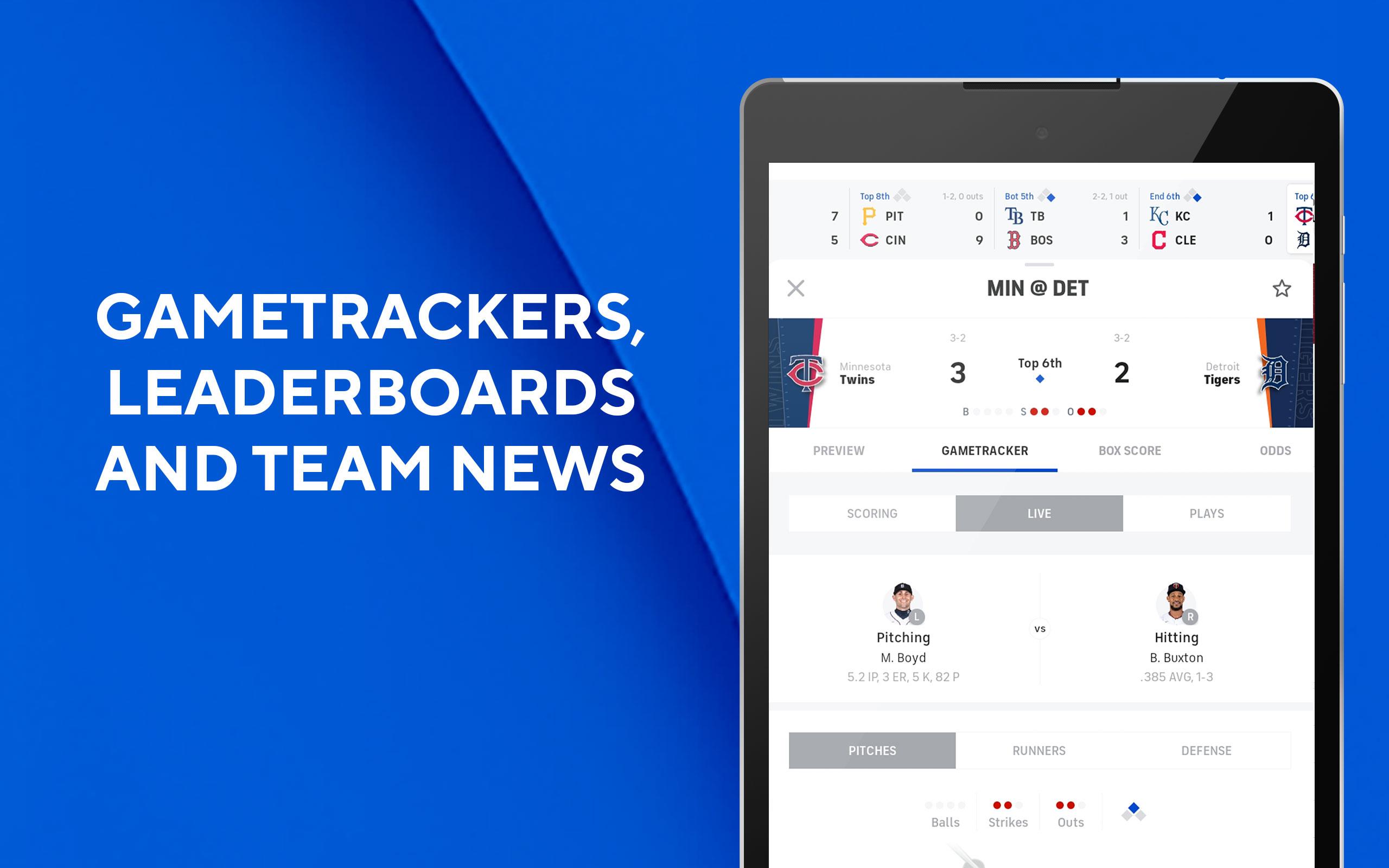 CBS Sports App - Scores, News, Stats & Watch Live 10.21.2 Screenshot 10