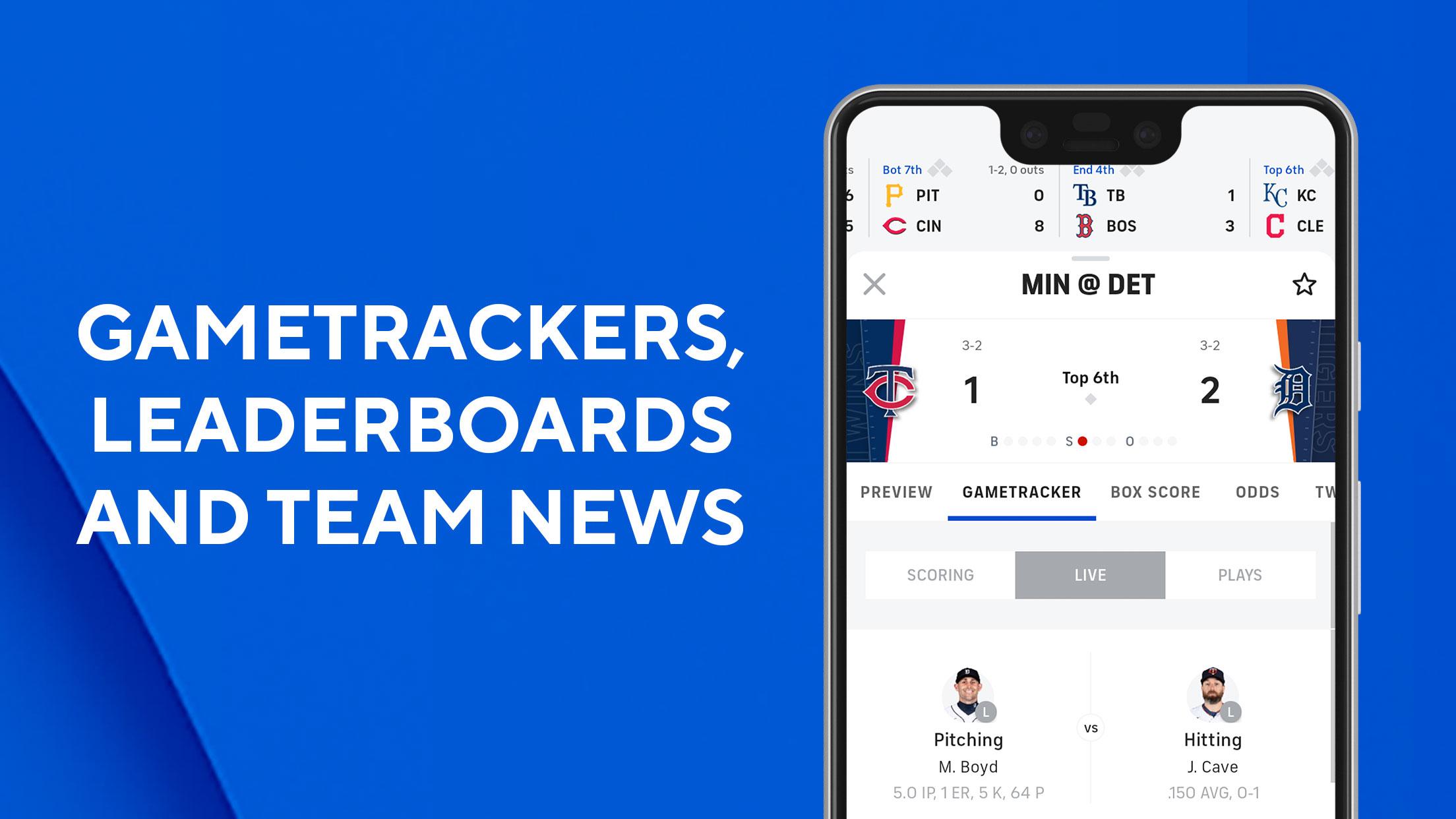 CBS Sports App - Scores, News, Stats & Watch Live 10.21.2 Screenshot 5