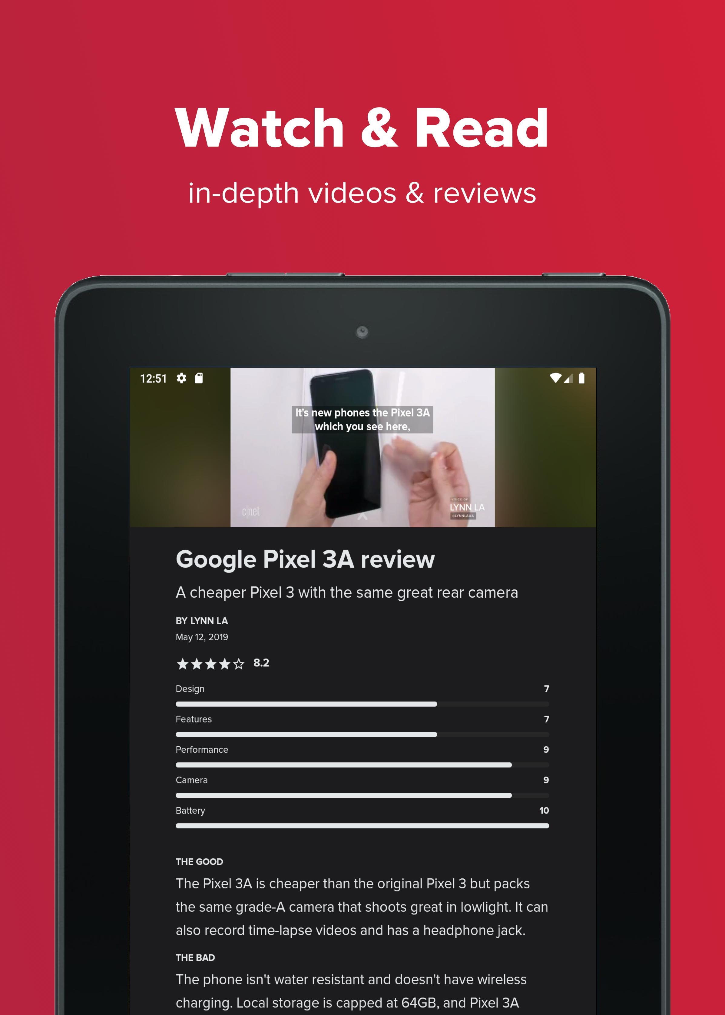CNET Best Tech News, Reviews, Videos & Deals 4.5.3 Screenshot 17