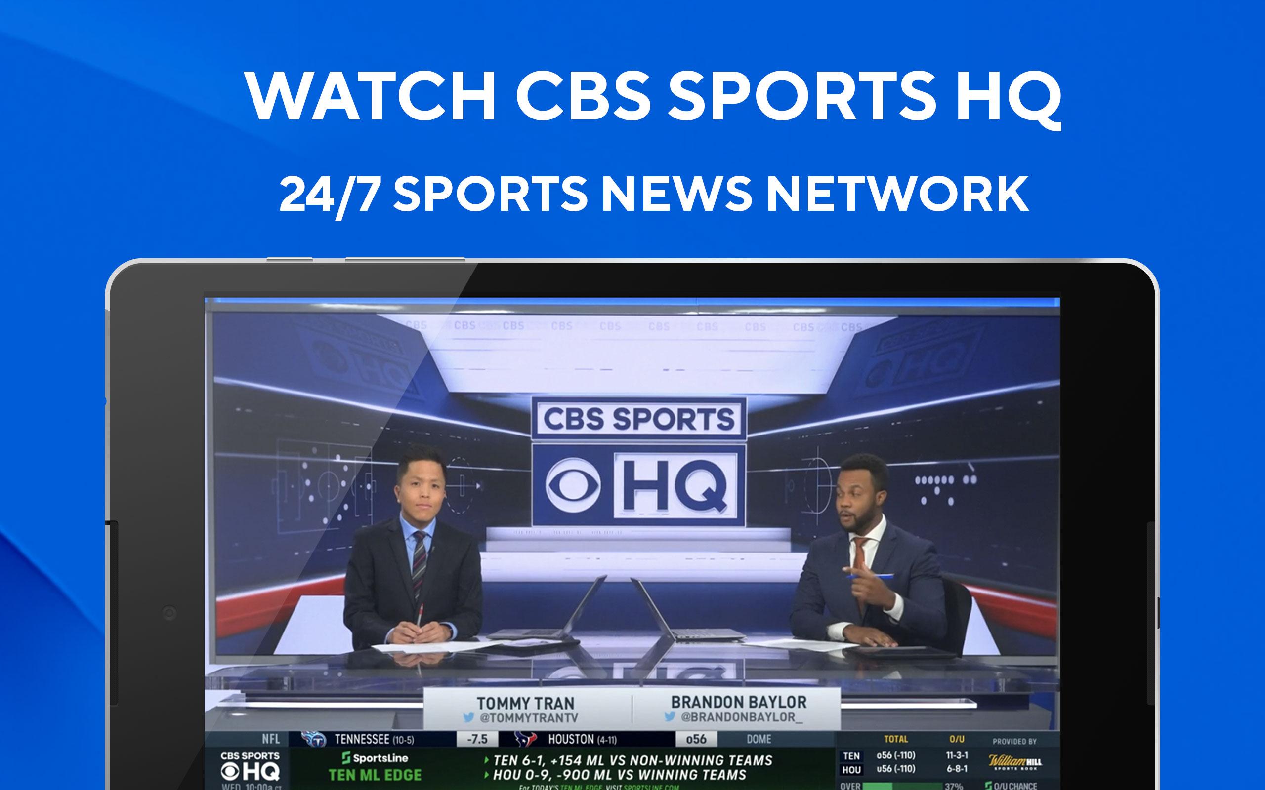 CBS Sports App - Scores, News, Stats & Watch Live 10.21.2 Screenshot 14