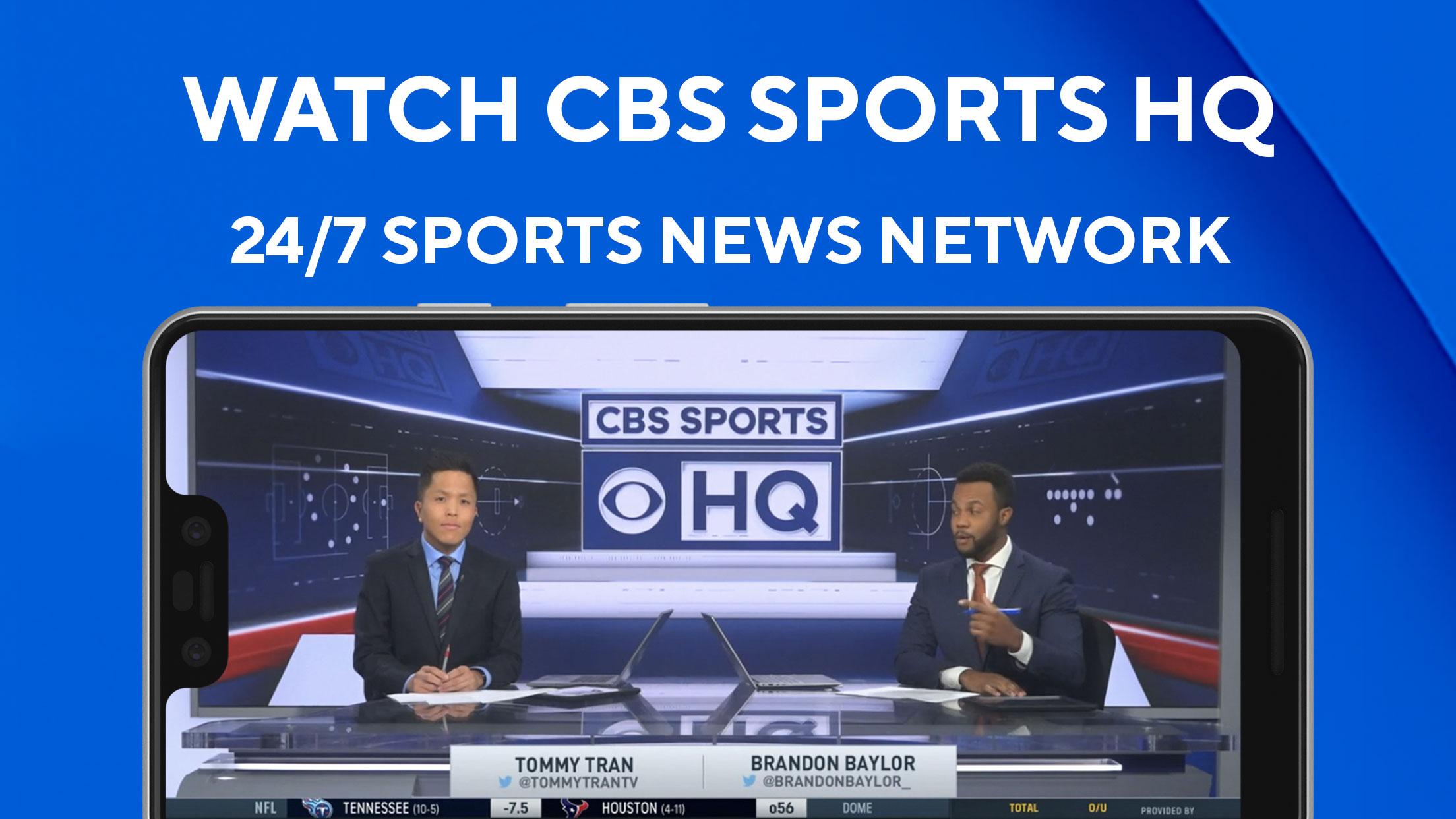 CBS Sports App - Scores, News, Stats & Watch Live 10.21.2 Screenshot 4