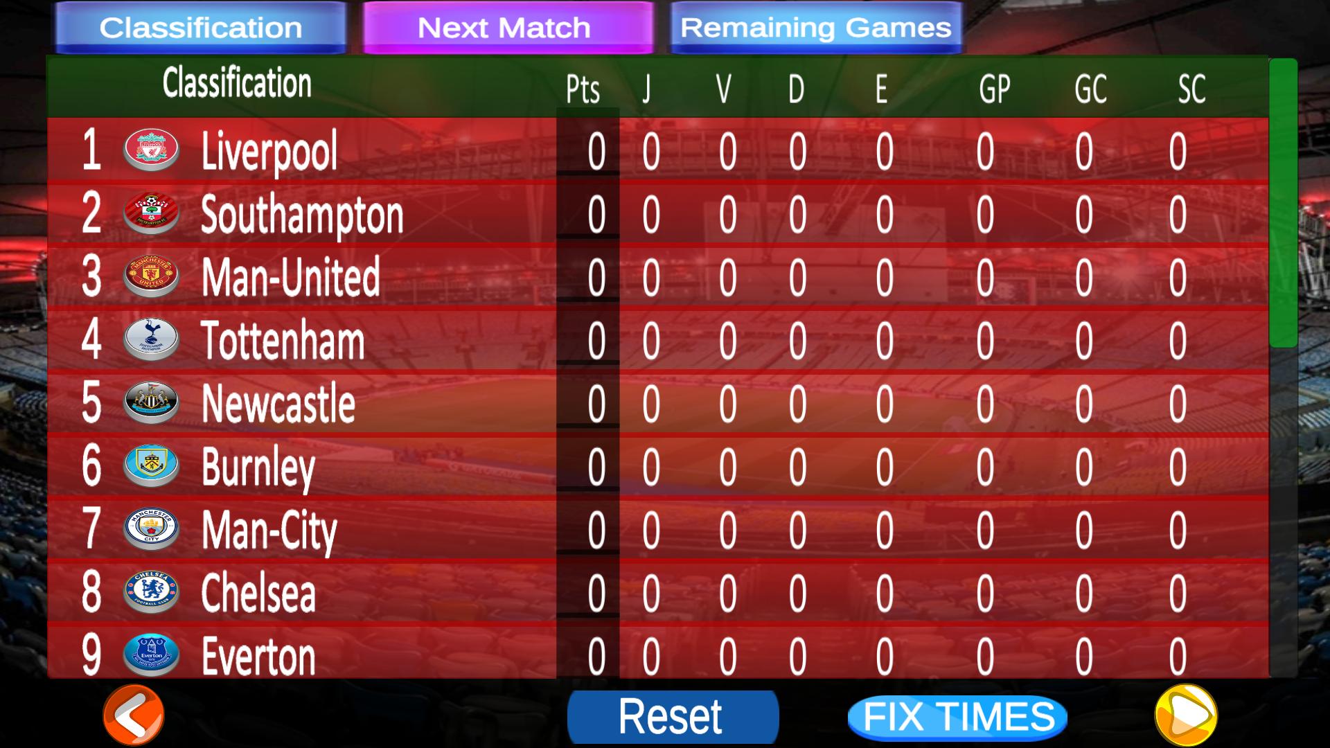 Table Football 1.3.2 Screenshot 14